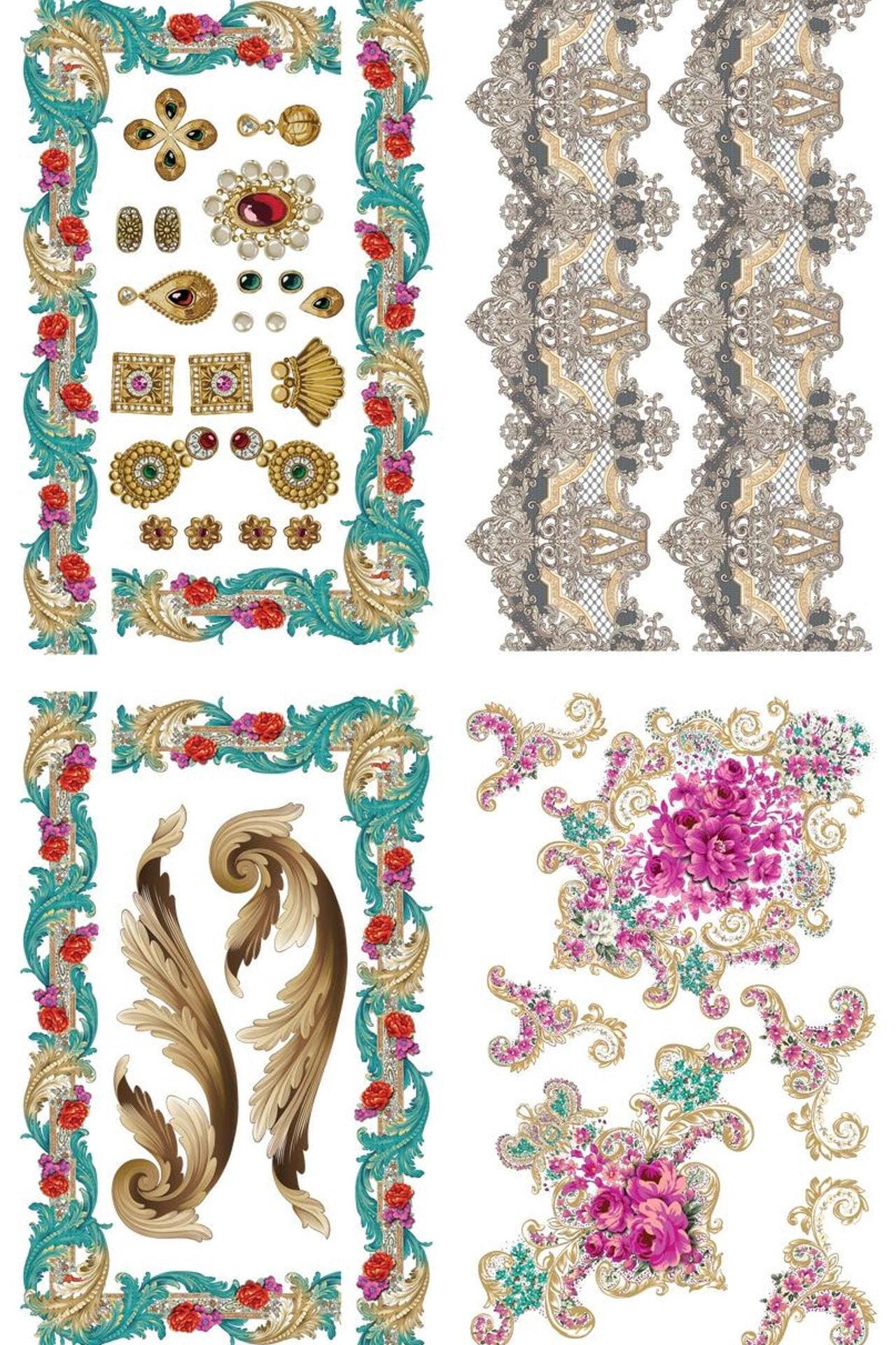 THE GILDED AGE | Retired | Transfer | Dixie Belle Paint | antique/vintage transfer