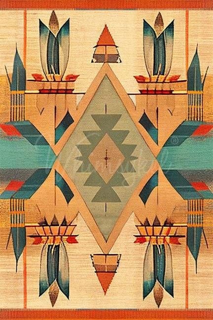 Plentiful Plains Large Decoupage Tissue Paper for Furniture 21x29 Whimsykel Designs Native