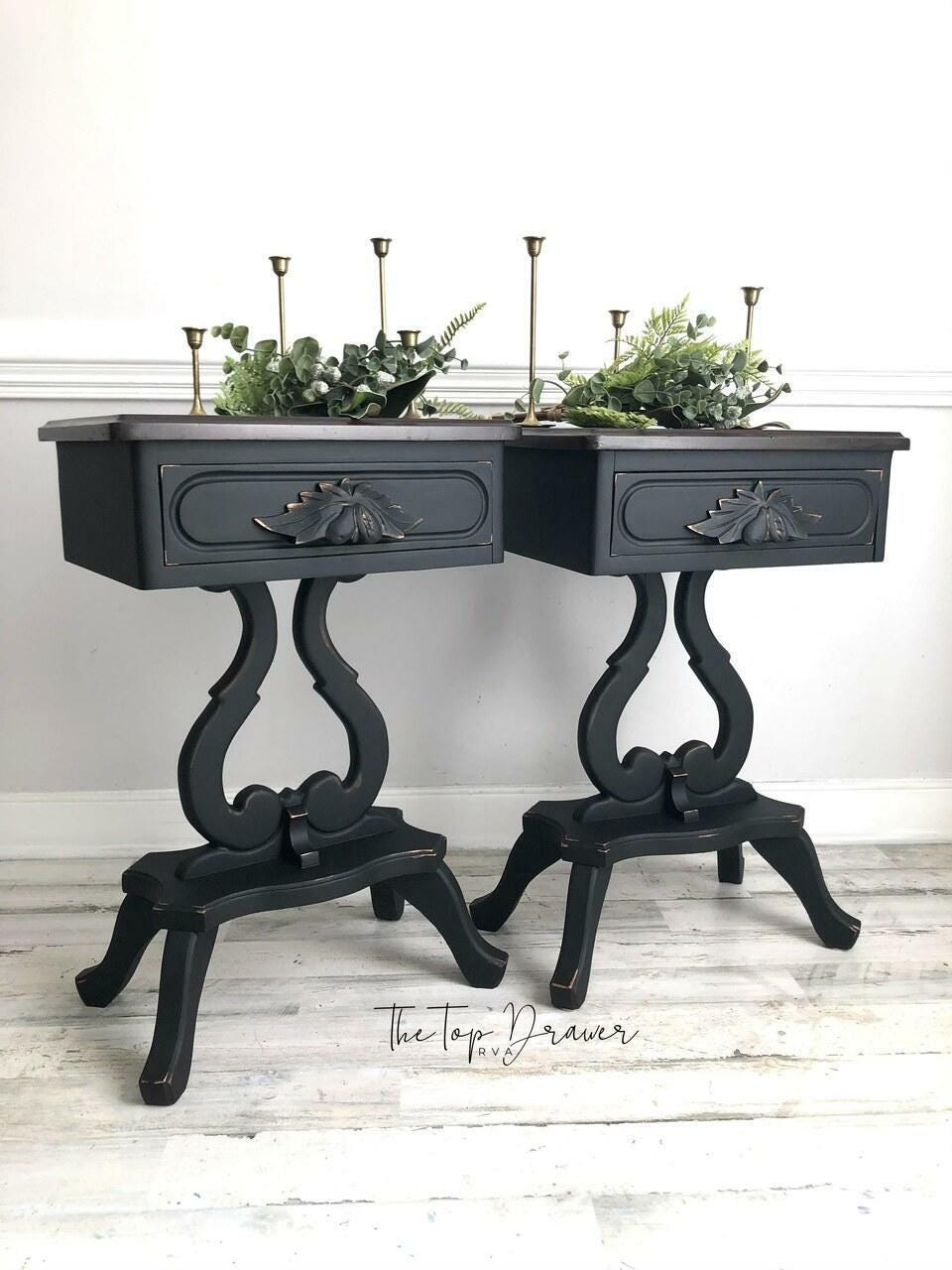 ANCHOR | Dixie Belle Silk Paint | black | Furniture Paint | Ships Same Day | Eligible for Free Shipping