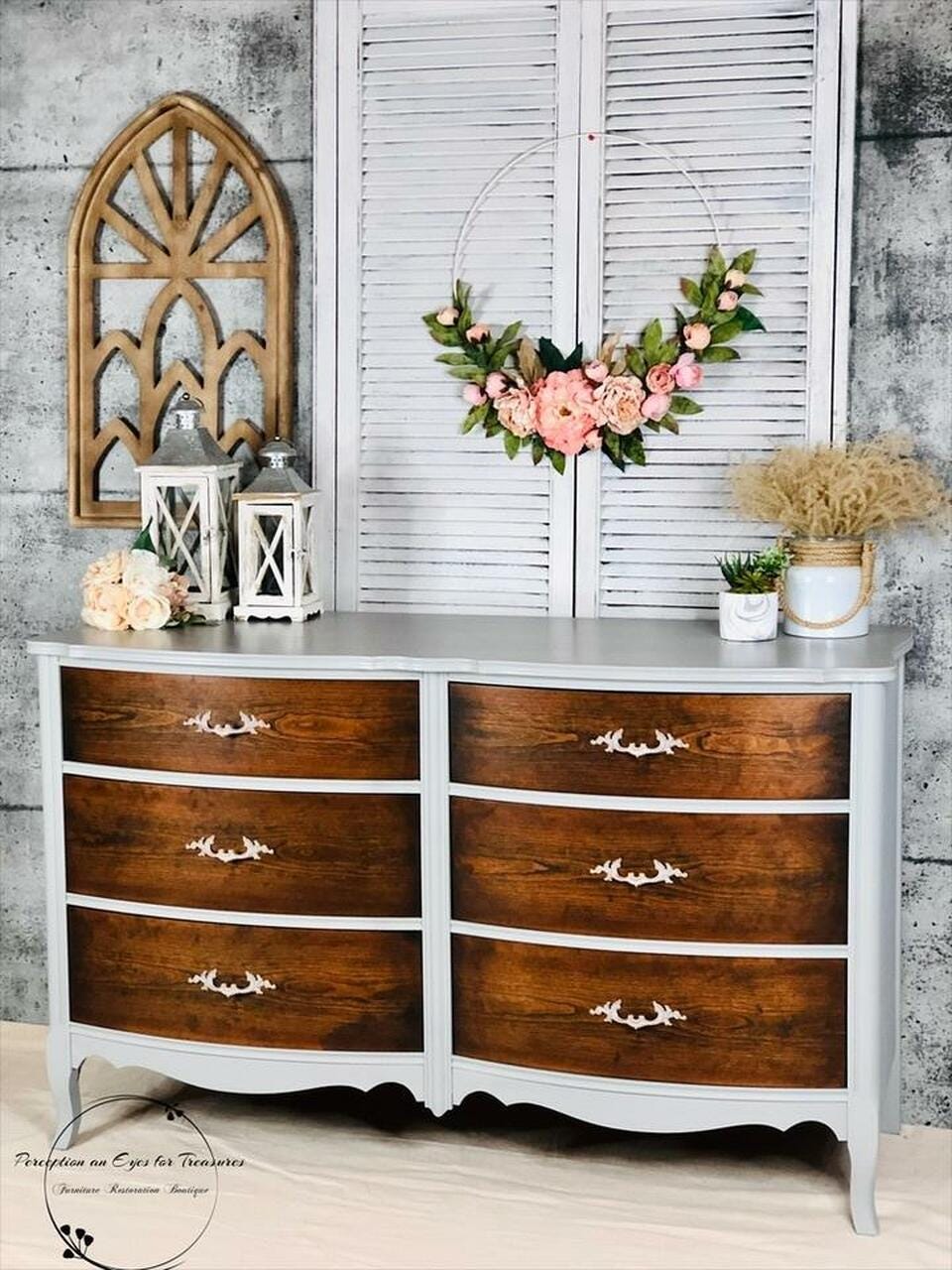 BAJA GRAY | Dixie Belle Silk Paint | gray | Furniture Paint | Ships Same Day | Eligible for Free Shipping