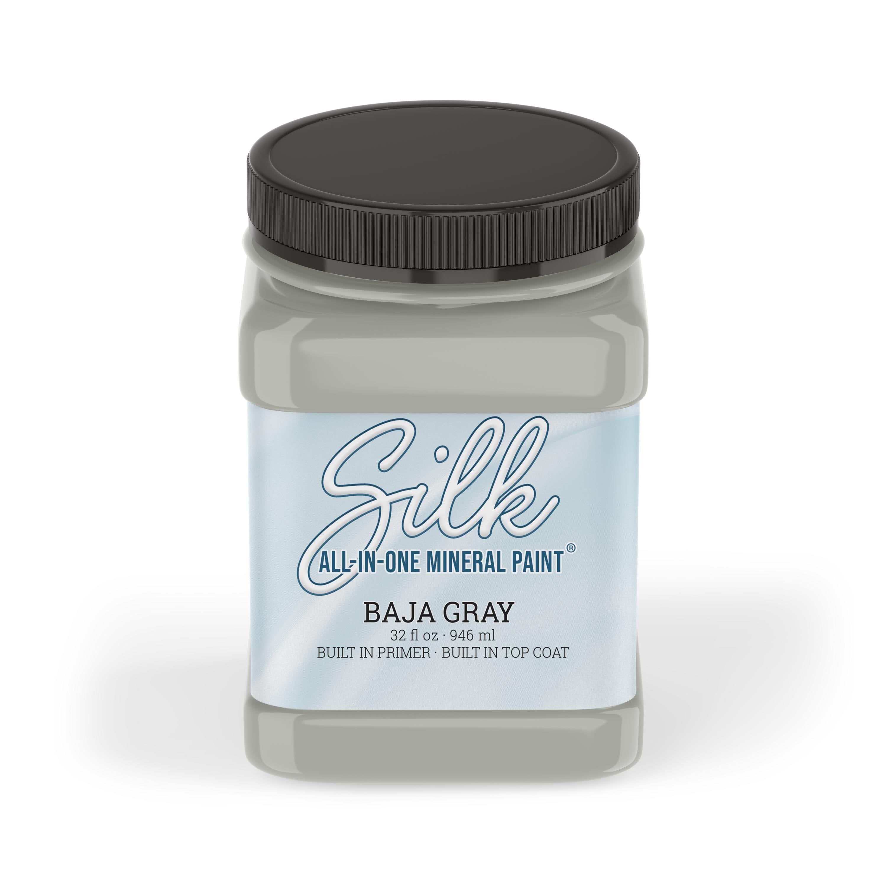 BAJA GRAY | Dixie Belle Silk Paint | gray | Furniture Paint | Ships Same Day | Eligible for Free Shipping