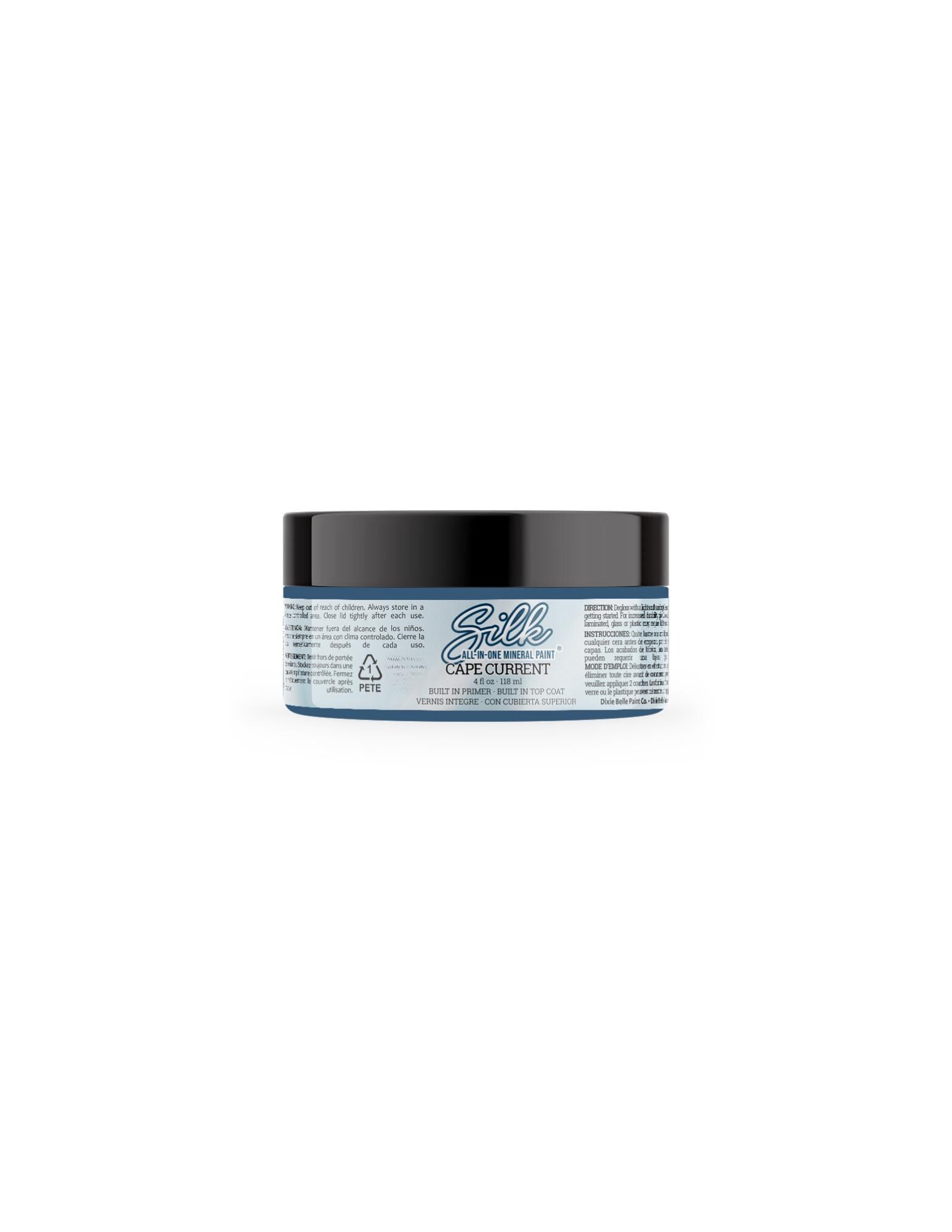 CAPE CURRENT | Dixie Belle Silk Paint | blue | Furniture Paint | Ships Same Day | Eligible for Free Shipping