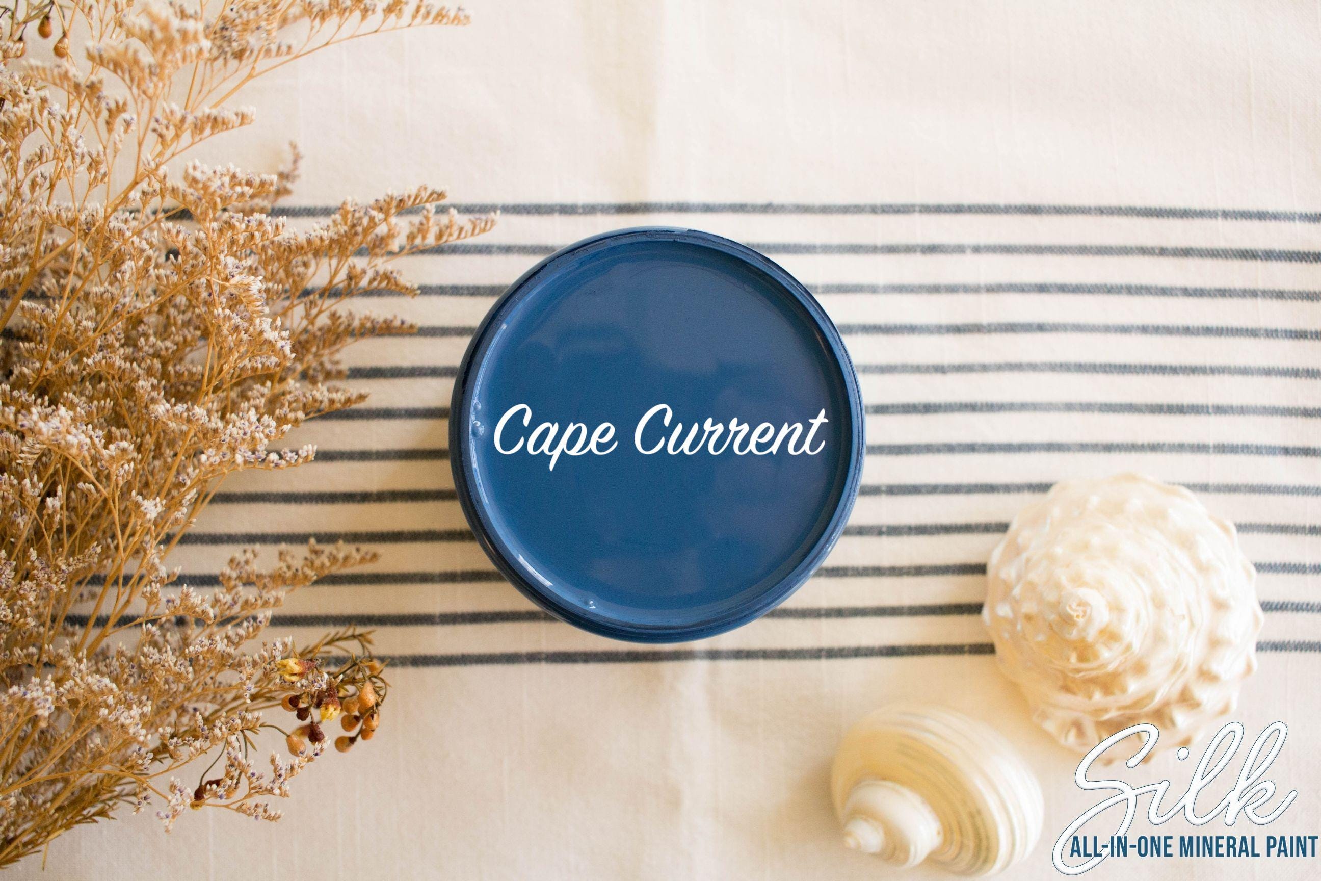 CAPE CURRENT | Dixie Belle Silk Paint | blue | Furniture Paint | Ships Same Day | Eligible for Free Shipping