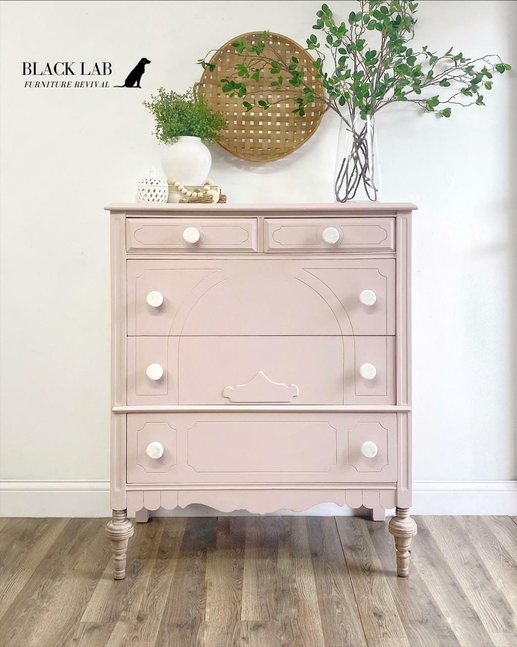 CONCH | Dixie Belle Silk Paint | soft pink | Furniture Paint | Ships Same Day | Eligible for Free Shipping