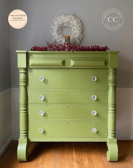 EVERGLADES | Dixie Belle Silk Paint | earthy green | Furniture Paint | Ships Same Day | Eligible for Free Shipping