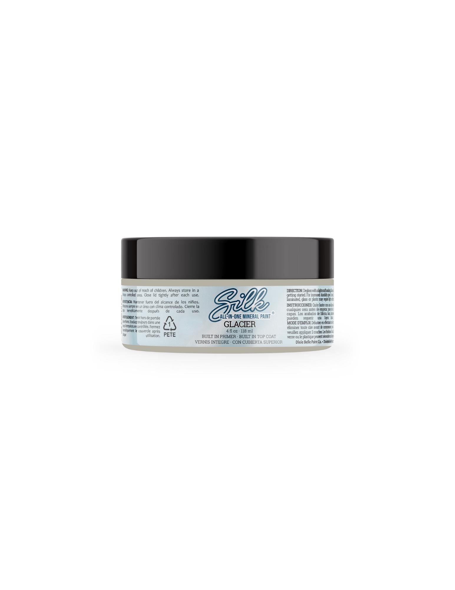 GLACIER | Dixie Belle Silk Paint | off-white | Furniture Paint | Ships Same Day | Eligible for Free Shipping