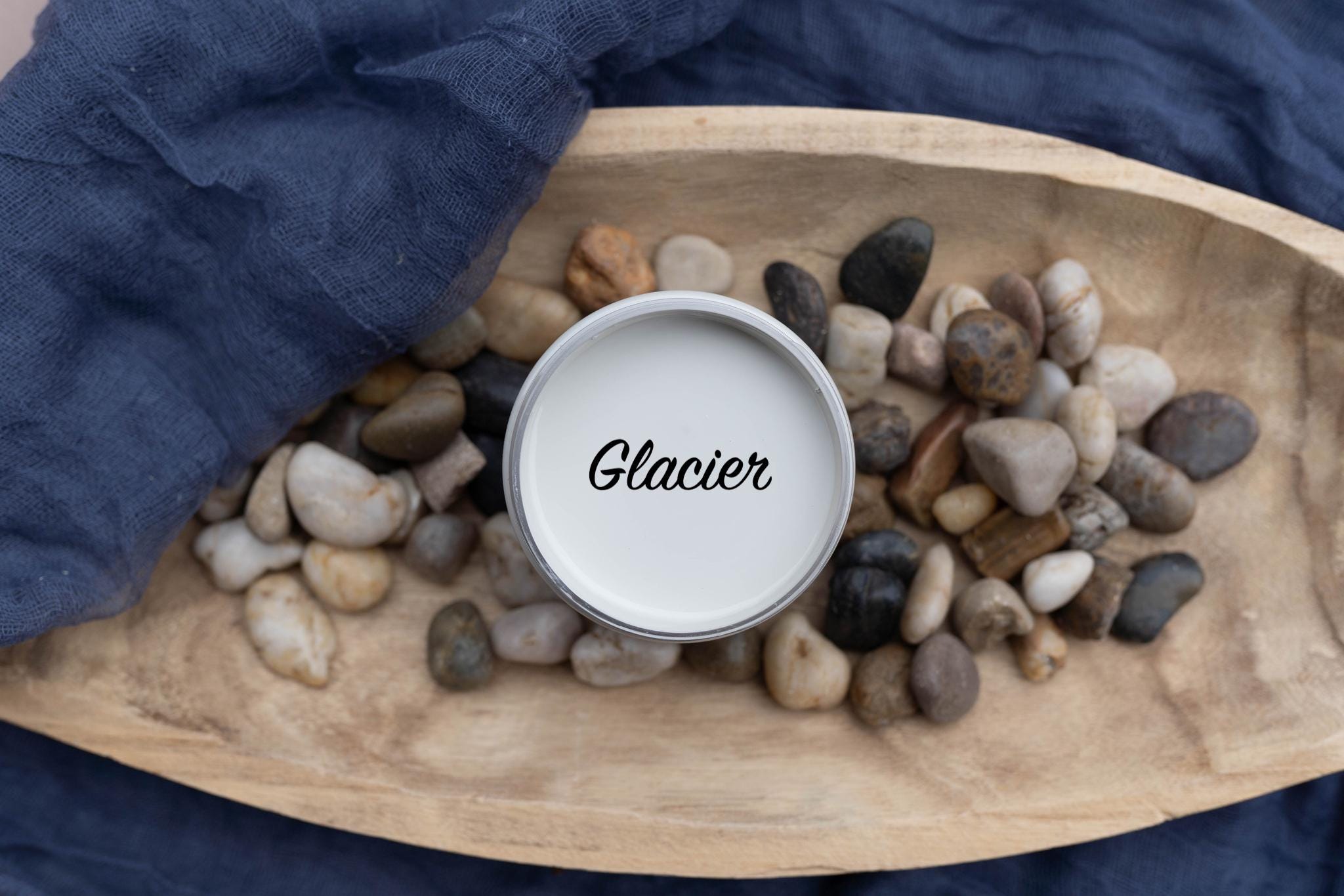 GLACIER | Dixie Belle Silk Paint | off-white | Furniture Paint | Ships Same Day | Eligible for Free Shipping