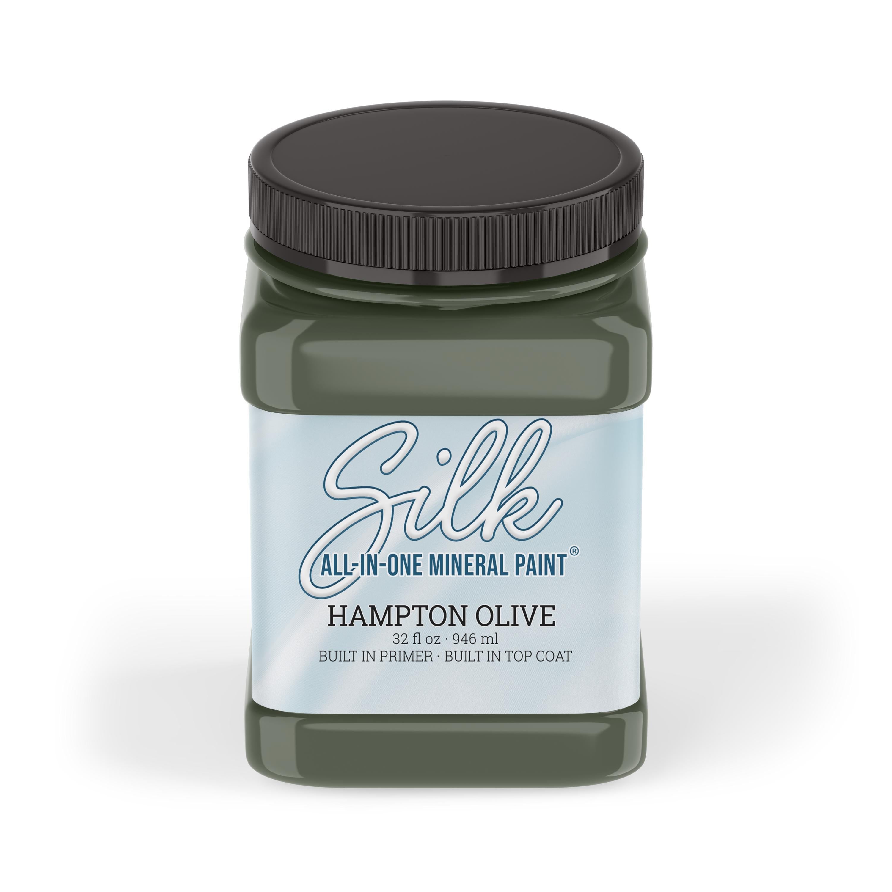 HAMPTON OLIVE | Dixie Belle Silk Paint | green brown | Furniture Paint | Ships Same Day | Eligible for Free Shipping