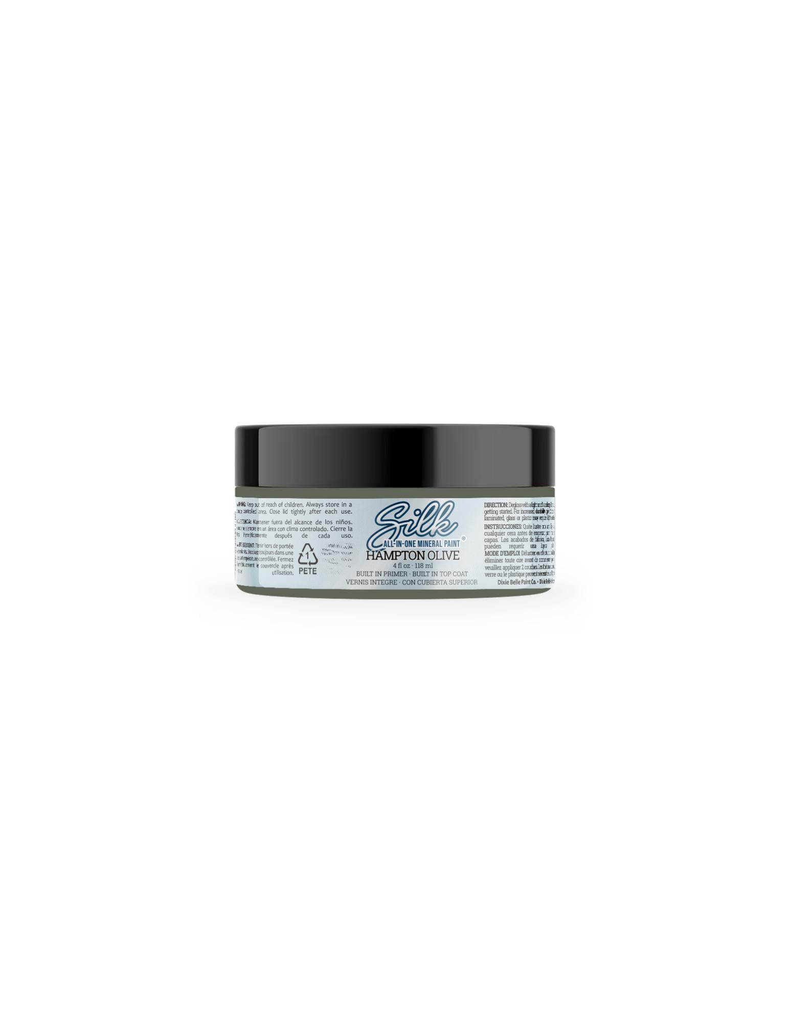 HAMPTON OLIVE | Dixie Belle Silk Paint | green brown | Furniture Paint | Ships Same Day | Eligible for Free Shipping