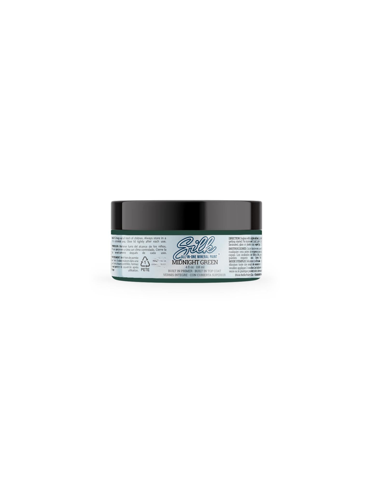 MIDNIGHT GREEN | Dixie Belle Silk Paint | dark green | Furniture Paint | Ships Same Day | Eligible for Free Shipping