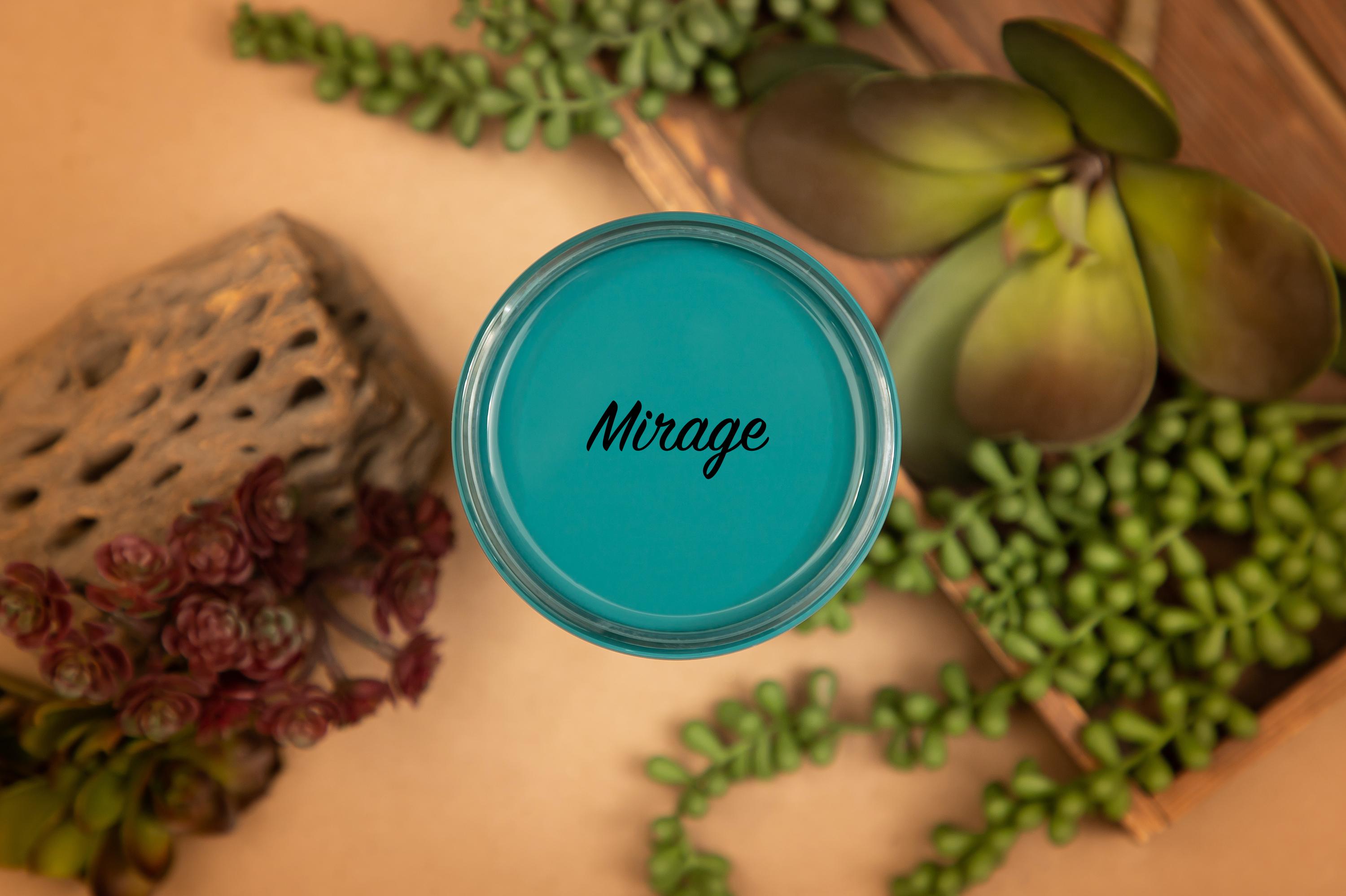 MIRAGE | Dixie Belle Silk Paint | blue-green | Furniture Paint | Ships Same Day | Eligible for Free Shipping