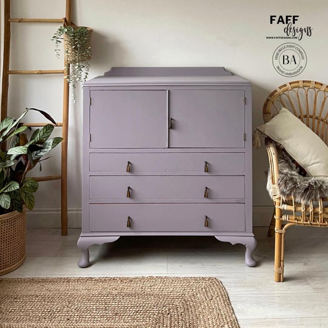 MORNING SUNRISE | Dixie Belle Silk Paint | soft lilac | Furniture Paint | Ships Same Day | Eligible for Free Shipping