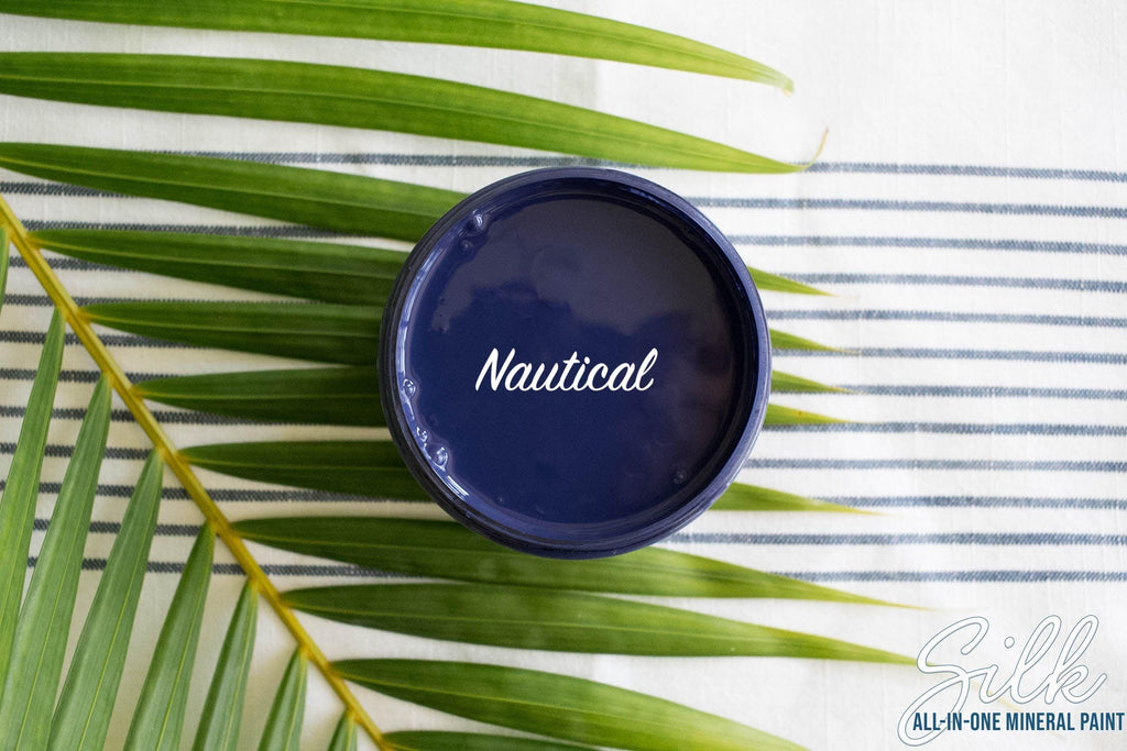 NAUTICAL | Dixie Belle Silk Paint | navy blue | Furniture Paint | Ships Same Day | Eligible for Free Shipping
