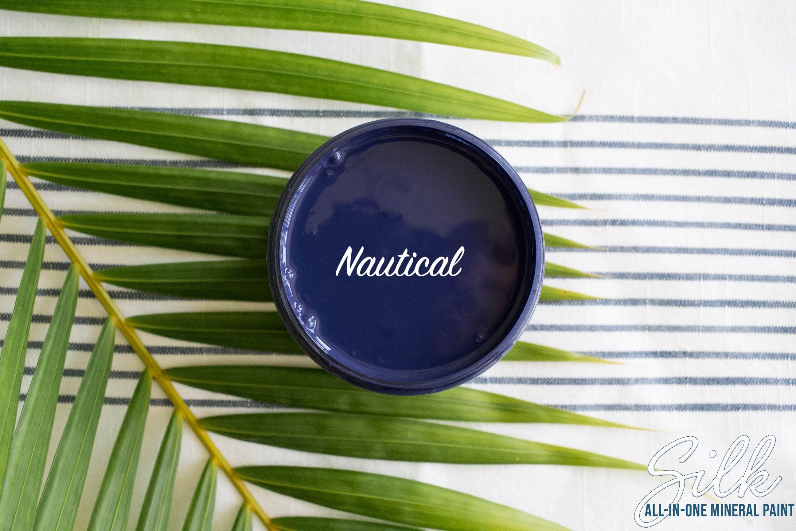 NAUTICAL | Dixie Belle Silk Paint | navy blue | Furniture Paint | Ships Same Day | Eligible for Free Shipping