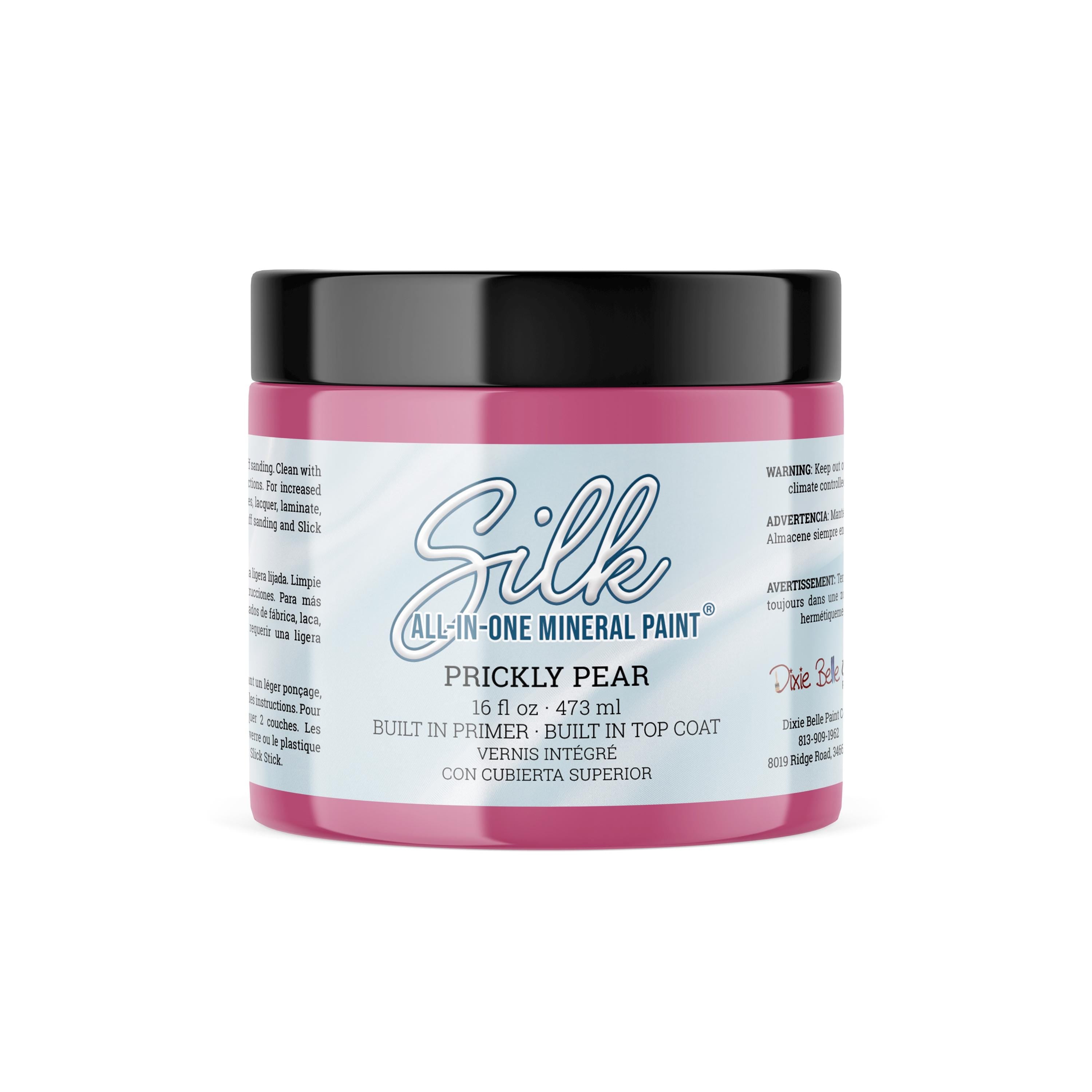PRICKLY PEAR | Dixie Belle Silk Paint | deep cool pink | Furniture Paint | Ships Same Day | Eligible for Free Shipping