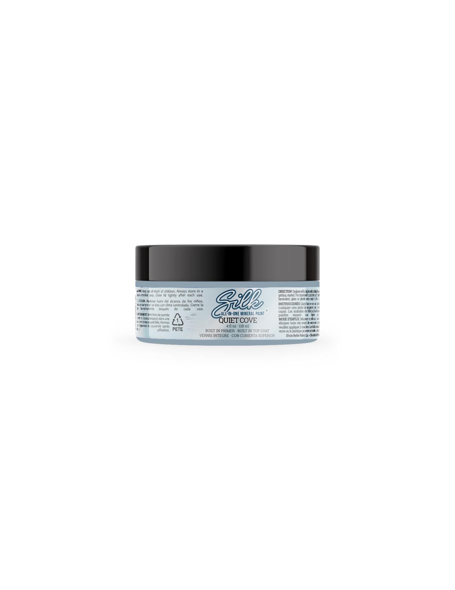 QUIET COVE | Dixie Belle Silk Paint | gray blue | Furniture Paint | Ships Same Day | Eligible for Free Shipping