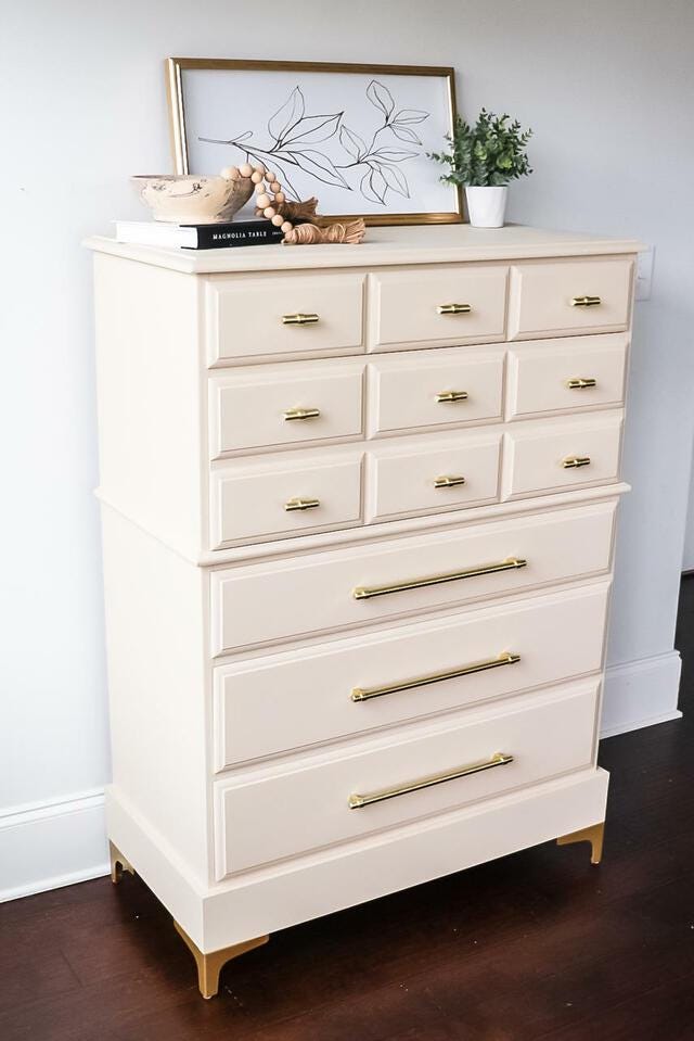 SAND CASTLE | Dixie Belle Silk Paint | warm tan | Furniture Paint | Ships Same Day | Eligible for Free Shipping