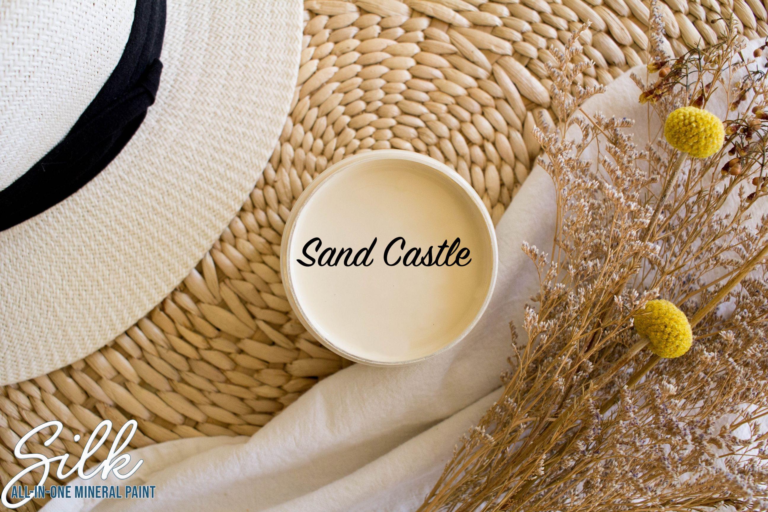 SAND CASTLE | Dixie Belle Silk Paint | warm tan | Furniture Paint | Ships Same Day | Eligible for Free Shipping