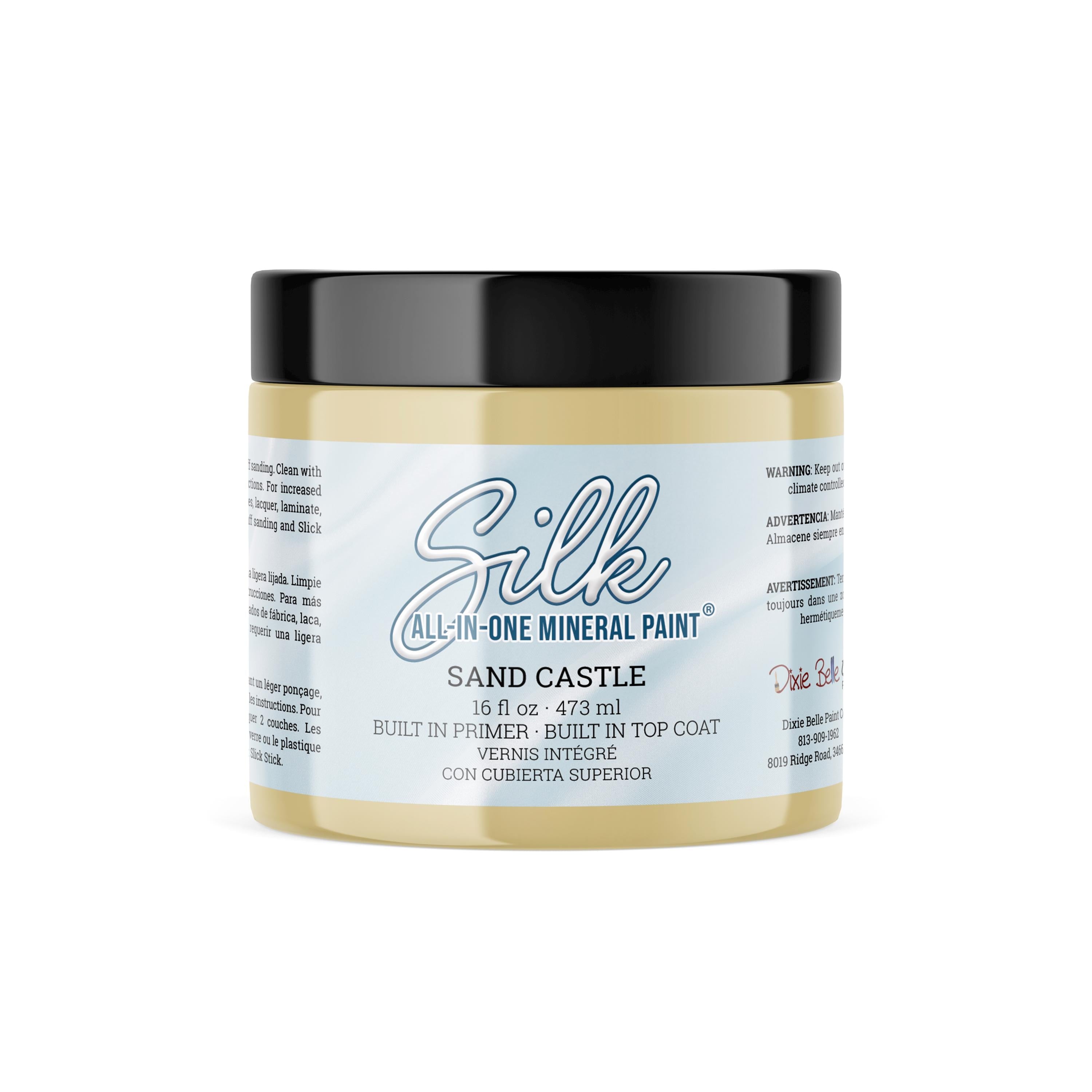 SAND CASTLE | Dixie Belle Silk Paint | warm tan | Furniture Paint | Ships Same Day | Eligible for Free Shipping