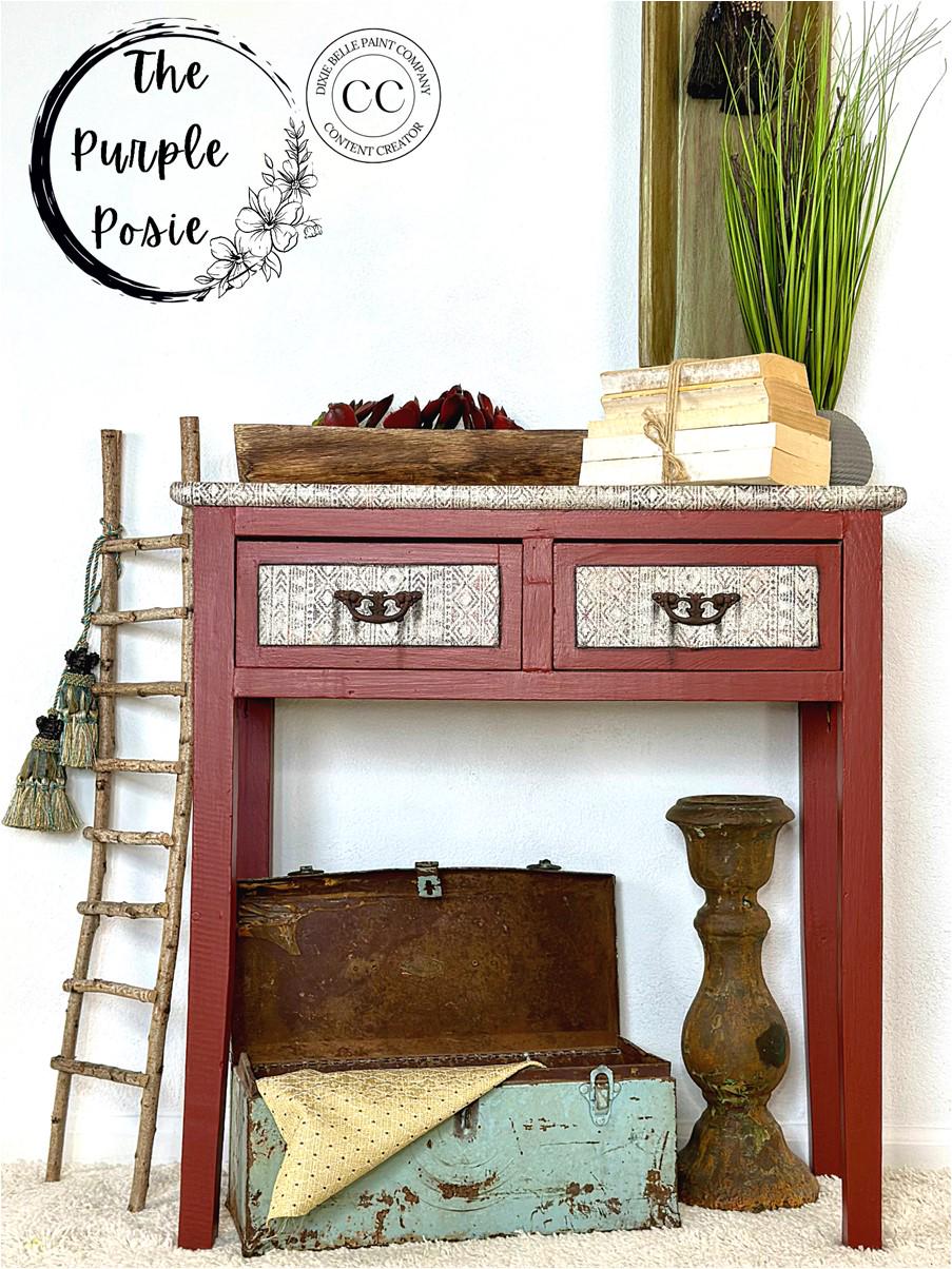SEQUOIA | Dixie Belle Silk Paint | deep red | Furniture Paint | Ships Same Day | Eligible for Free Shipping