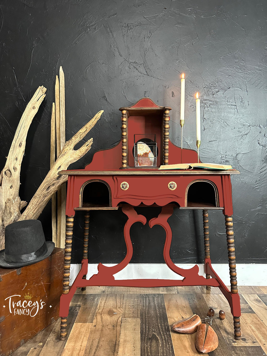 SEQUOIA | Dixie Belle Silk Paint | deep red | Furniture Paint | Ships Same Day | Eligible for Free Shipping
