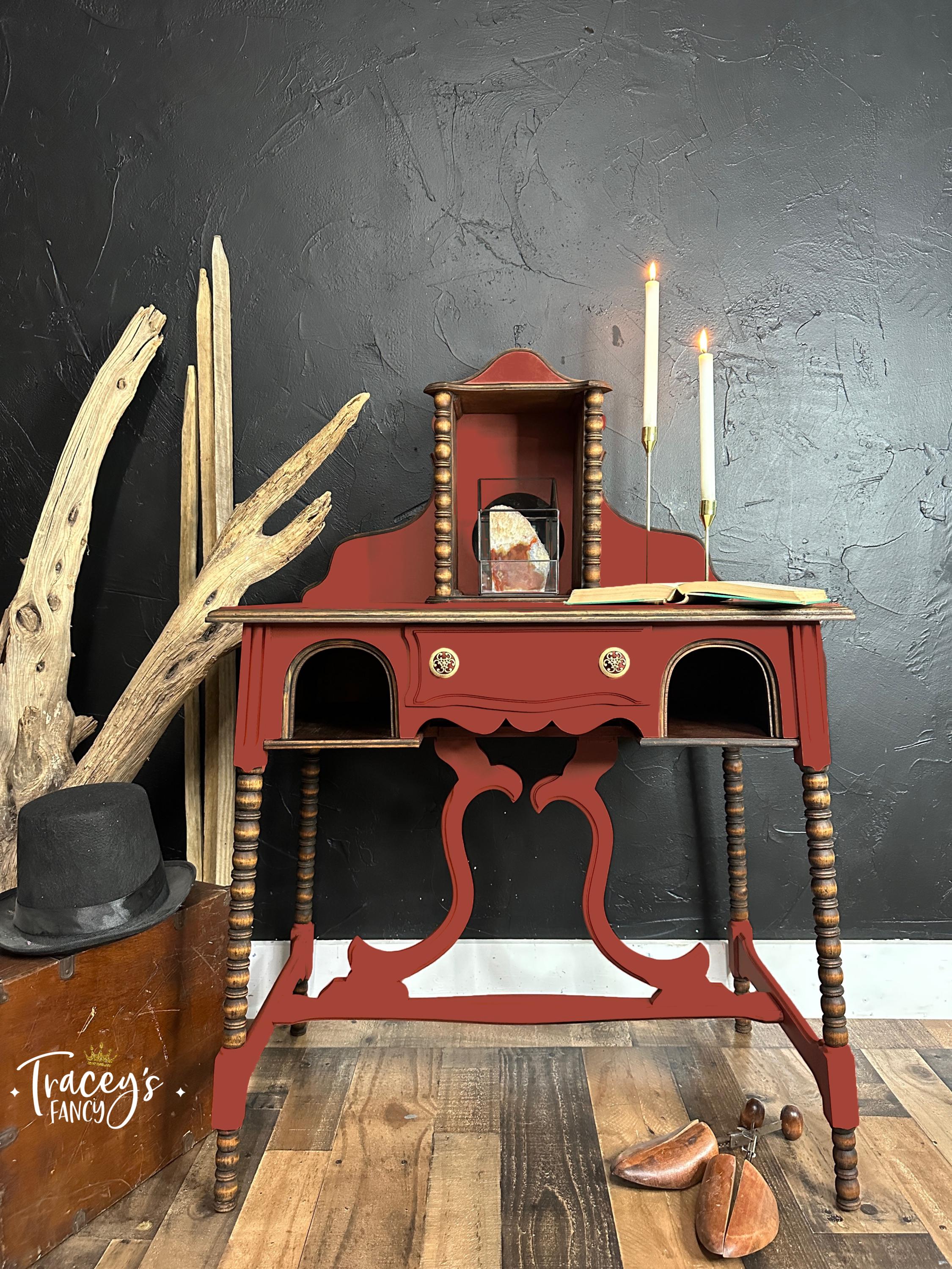SEQUOIA | Dixie Belle Silk Paint | deep red | Furniture Paint | Ships Same Day | Eligible for Free Shipping