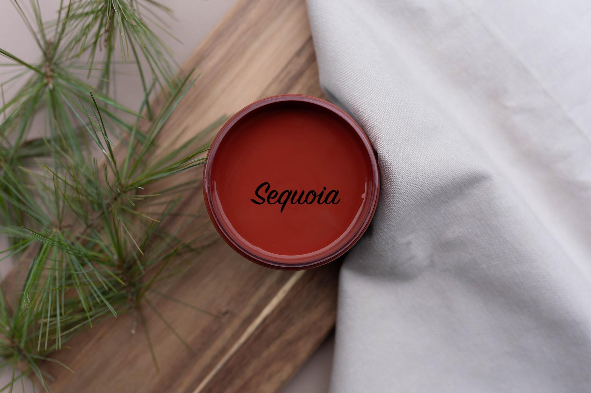 SEQUOIA | Dixie Belle Silk Paint | deep red | Furniture Paint | Ships Same Day | Eligible for Free Shipping