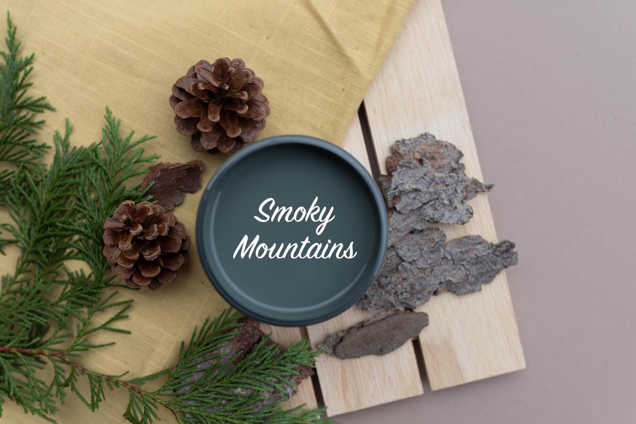 SMOKY MOUNTAINS | Dixie Belle Silk Paint | dark green-gray | Furniture Paint | Ships Same Day | Eligible for Free Shipping