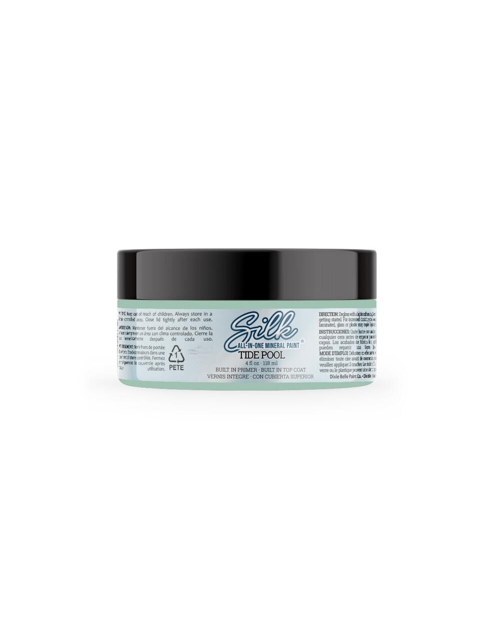 TIDE POOL | Dixie Belle Silk Paint | cool blue-green | Furniture Paint | Ships Same Day | Eligible for Free Shipping