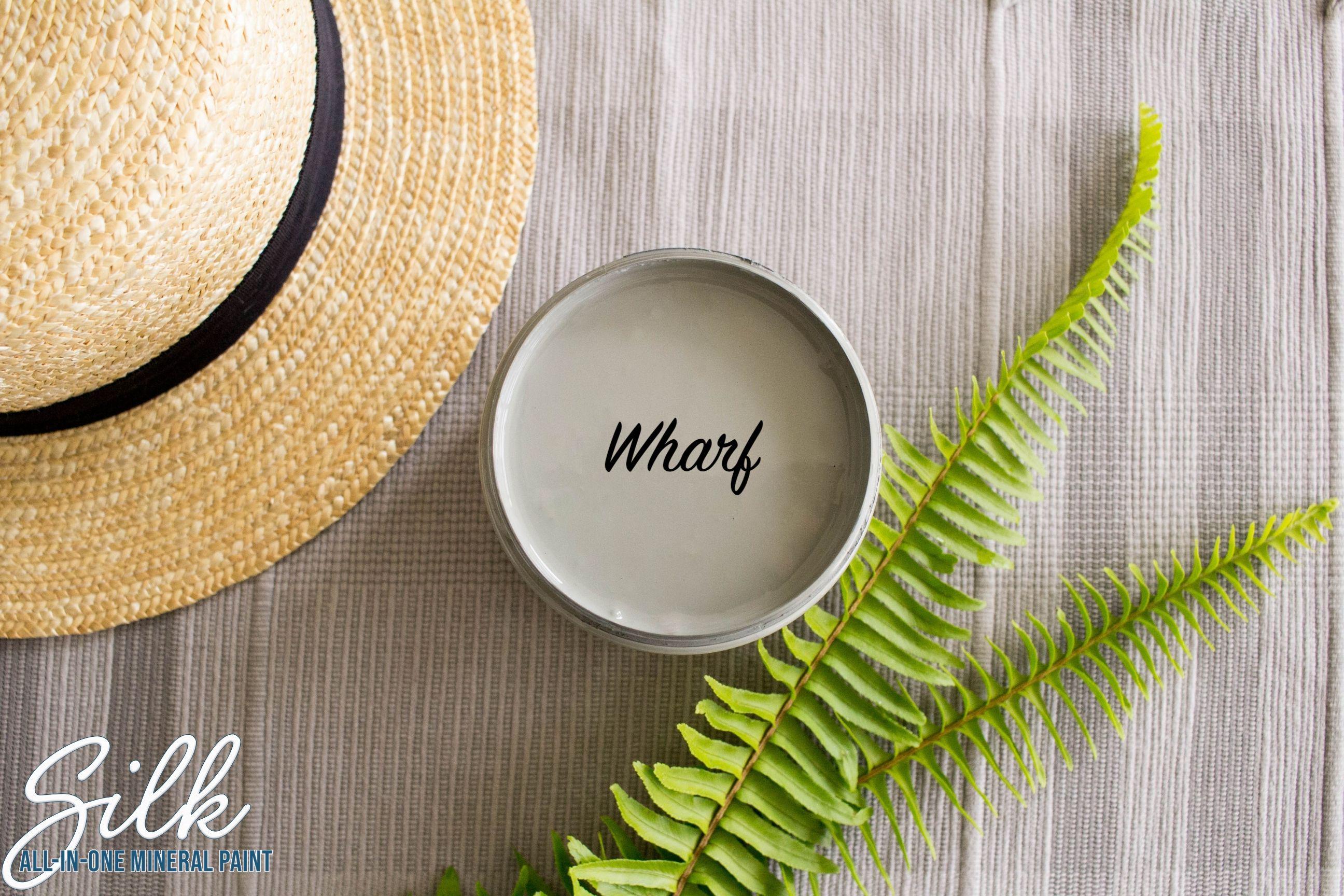 WHARF | Dixie Belle Silk Paint | neutral gray | Furniture Paint | Ships Same Day | Eligible for Free Shipping