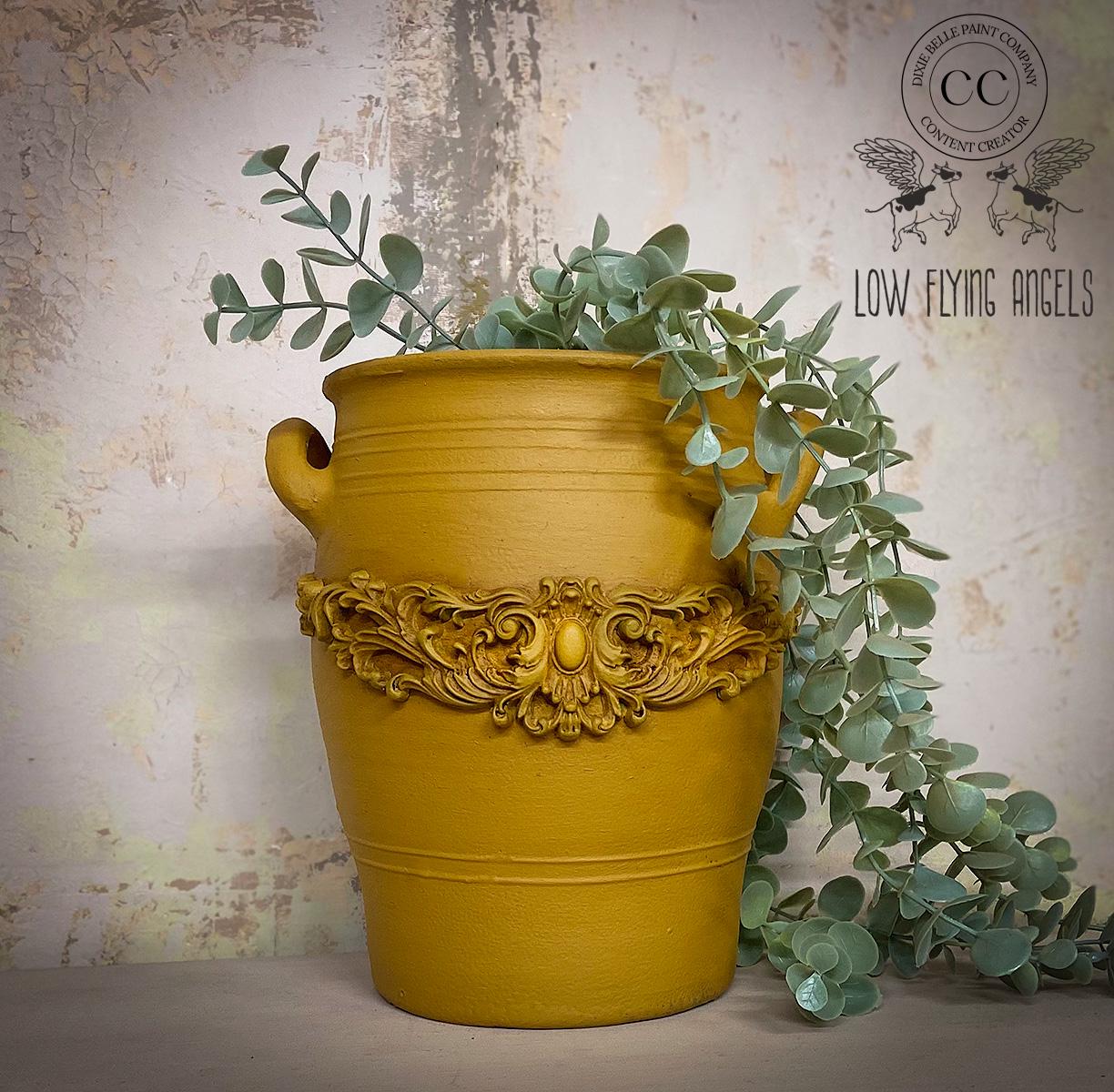 YELLOWSTONE | Dixie Belle Silk Paint | mustard yellow | Furniture Paint | Ships Same Day | Eligible for Free Shipping
