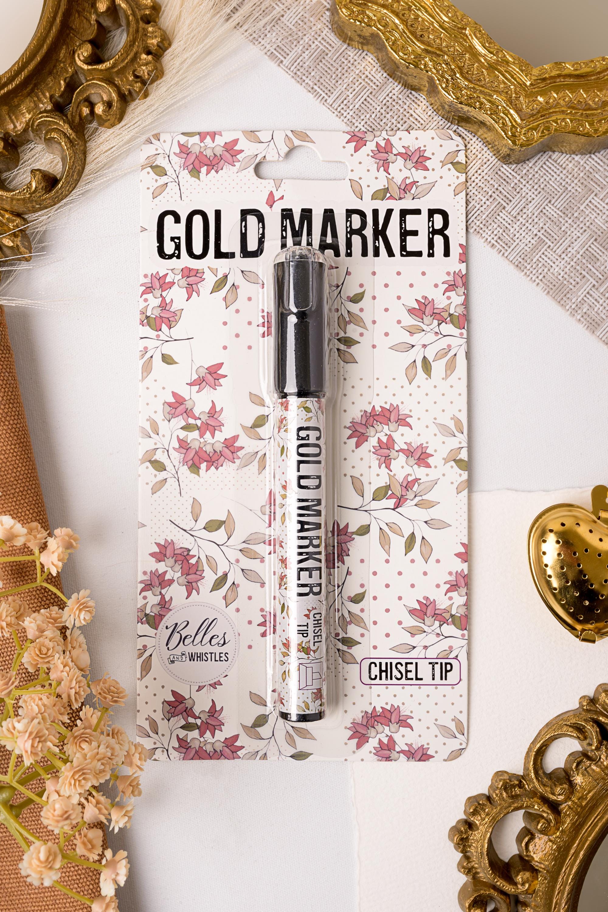 Gilding Wax | Gold Marker | Dixie Belle Paint | Same Day Shipping | Eligible for Free Shipping
