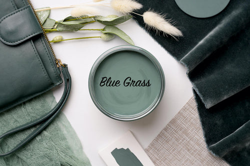 Blue Grass (smokey blue) - Chalk Paint - Dixie Belle Paint (4 sizes) Dixie Belle Paint