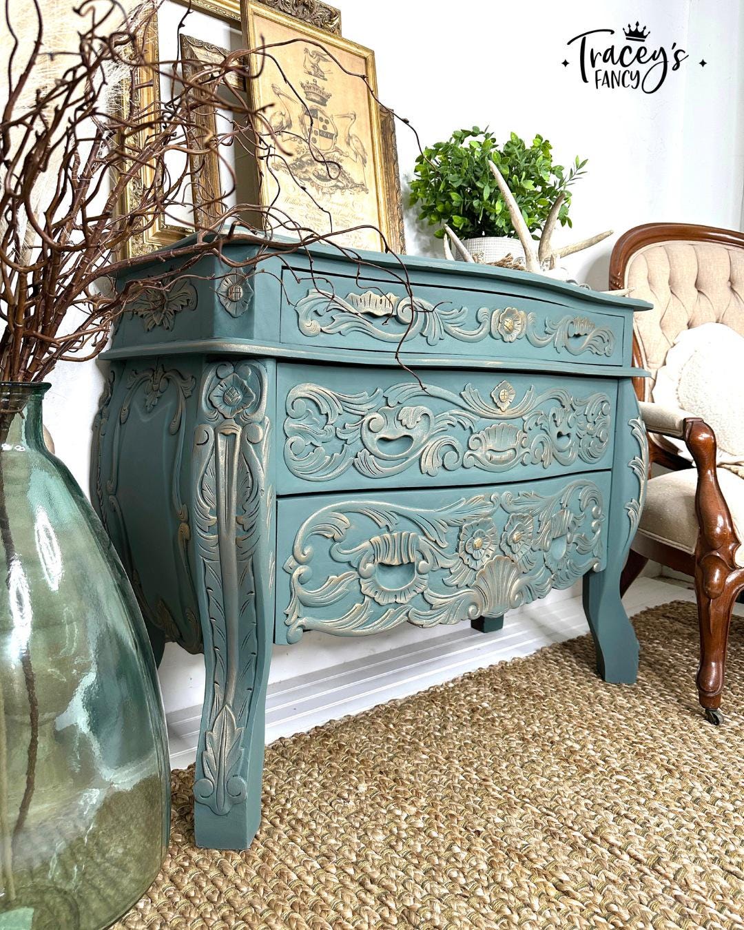 Blue Grass - Chalk Paint - Dixie Belle Paint
