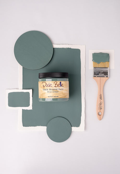 Blue Grass (smokey blue) - Chalk Paint - Dixie Belle Paint (4 sizes) Dixie Belle Paint
