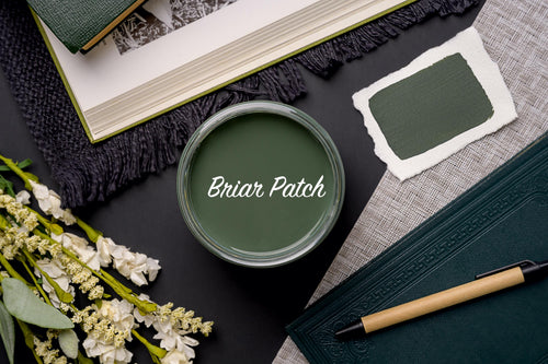 Briar Patch (charcoal green) - Chalk Paint - Dixie Belle Paint (4 sizes) Dixie Belle Paint