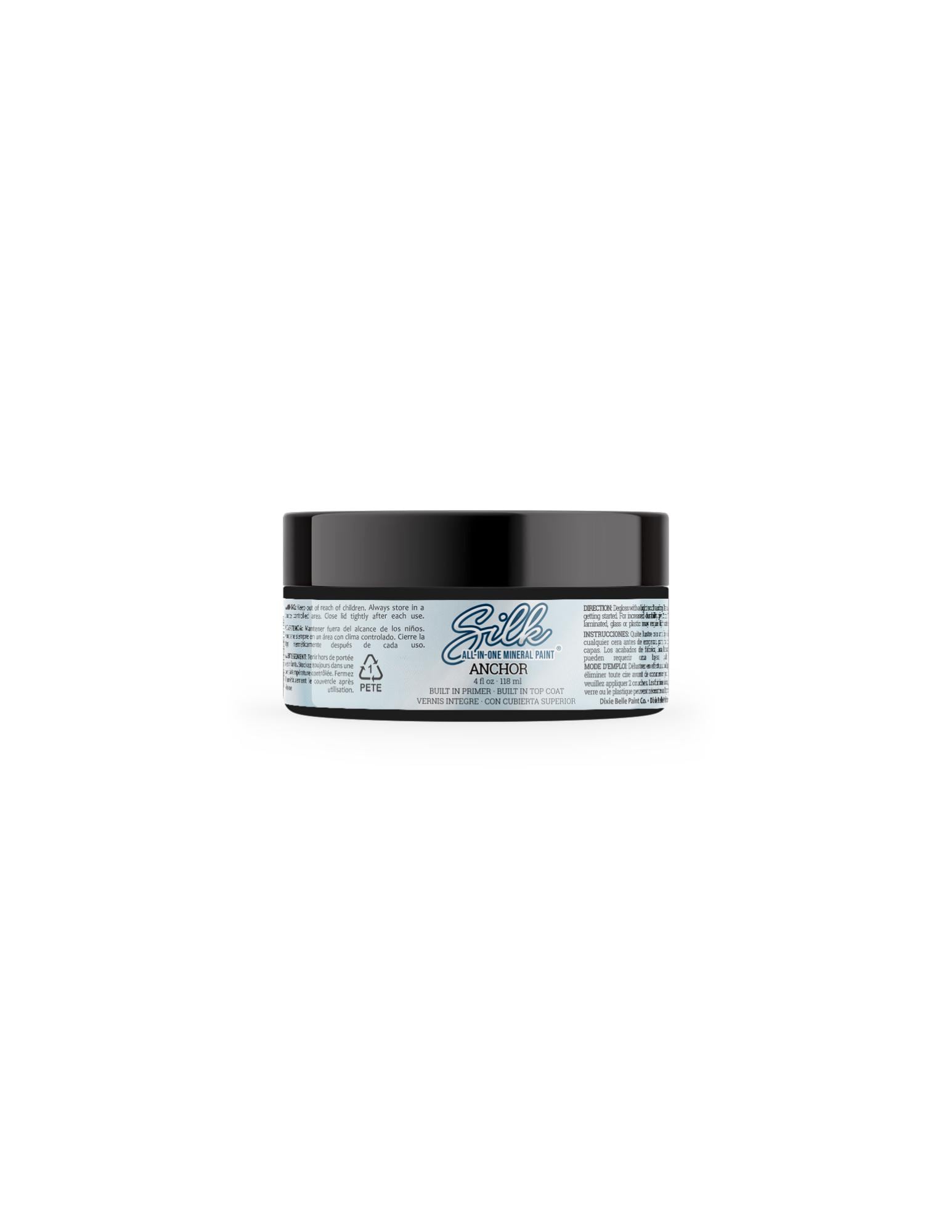 ANCHOR | Dixie Belle Silk Paint | black | Furniture Paint | Ships Same Day | Eligible for Free Shipping