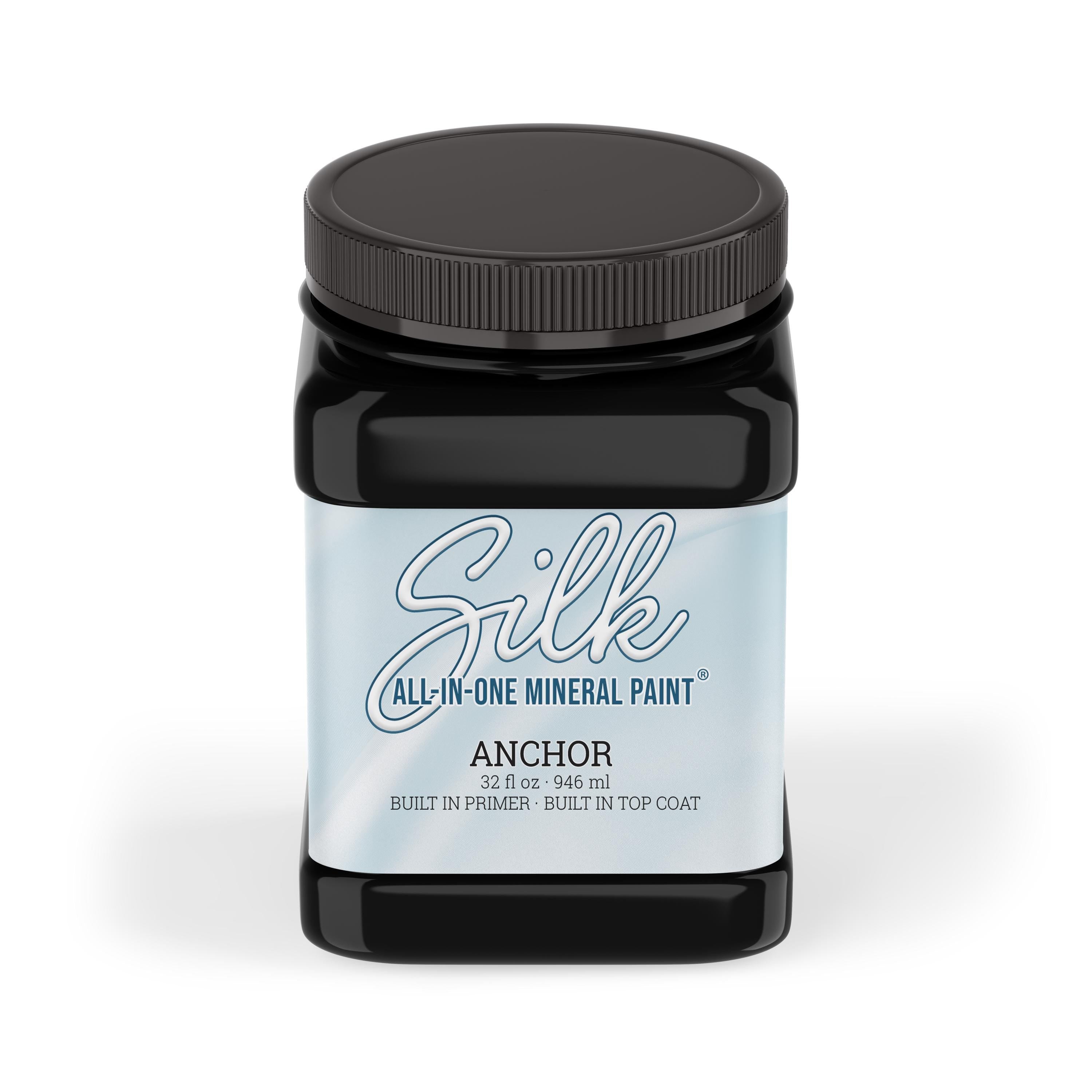 ANCHOR | Dixie Belle Silk Paint | black | Furniture Paint | Ships Same Day | Eligible for Free Shipping