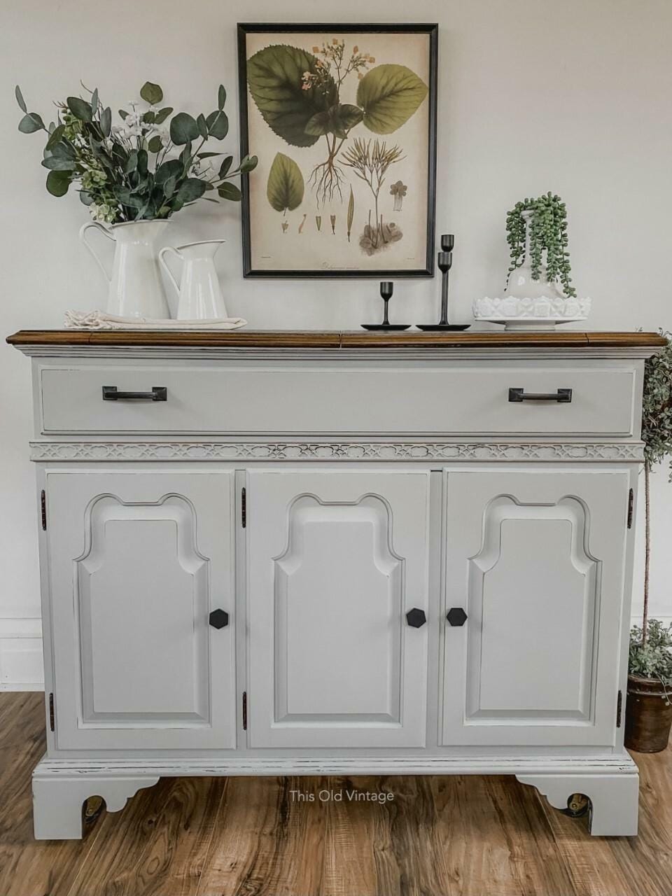 BAJA GRAY | Dixie Belle Silk Paint | gray | Furniture Paint | Ships Same Day | Eligible for Free Shipping