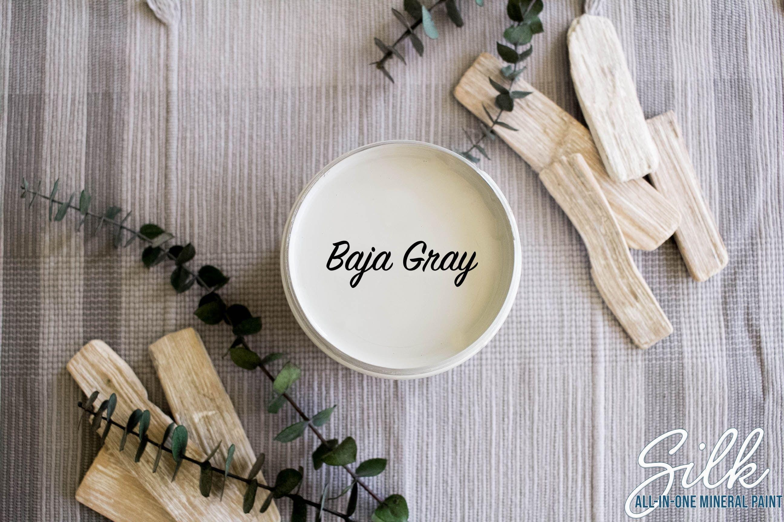 BAJA GRAY | Dixie Belle Silk Paint | gray | Furniture Paint | Ships Same Day | Eligible for Free Shipping