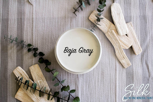 BAJA GRAY | Dixie Belle Silk Paint | gray | Furniture Paint Dixie Belle Paint