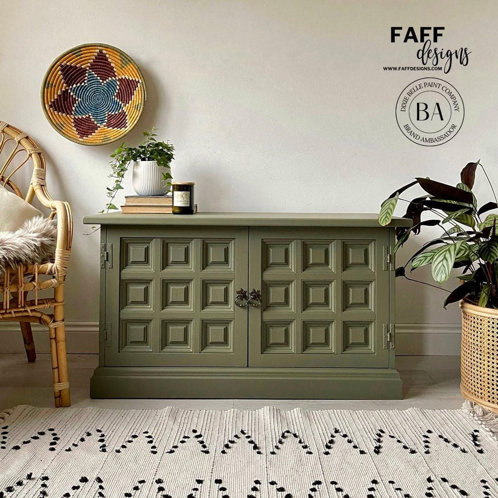 CACTUS | Dixie Belle Silk Paint | muted green | Furniture Paint | Ships Same Day | Eligible for Free Shipping
