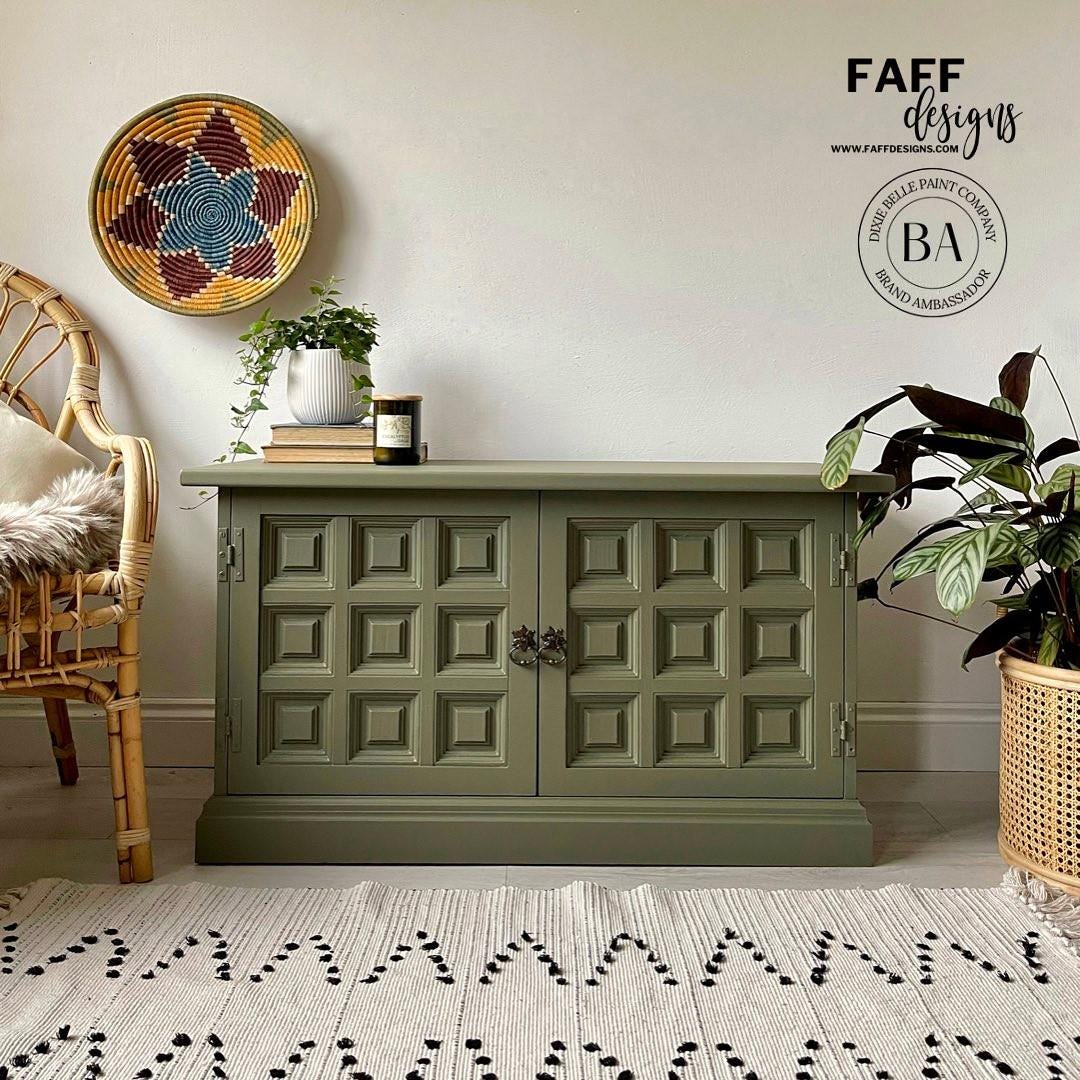 CACTUS | Dixie Belle Silk Paint | muted green | Furniture Paint | Ships Same Day | Eligible for Free Shipping