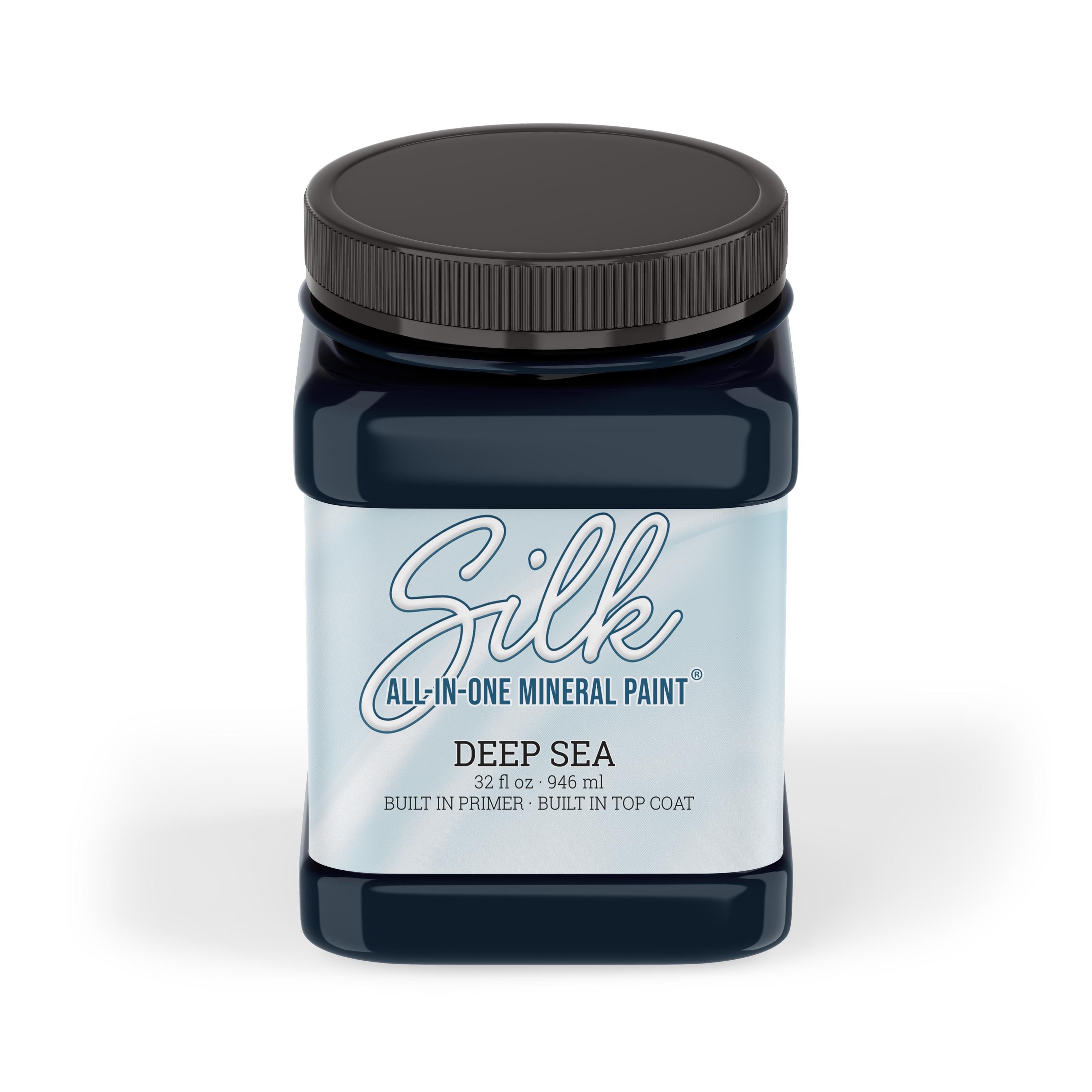 DEEP SEA | Dixie Belle Silk Paint | dark blue | Furniture Paint | Ships Same Day | Eligible for Free Shipping