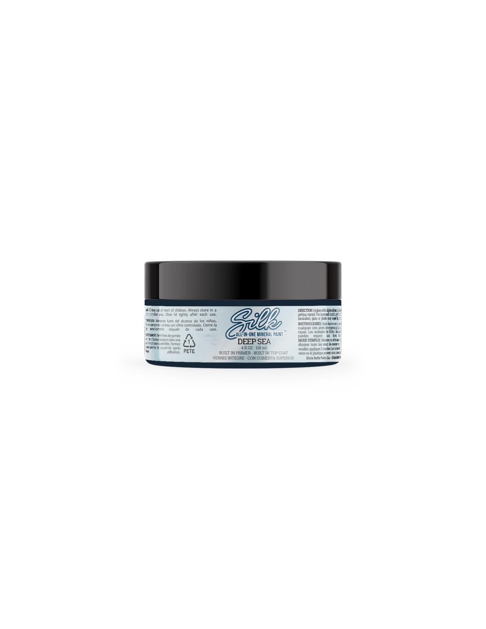 DEEP SEA | Dixie Belle Silk Paint | dark blue | Furniture Paint | Ships Same Day | Eligible for Free Shipping