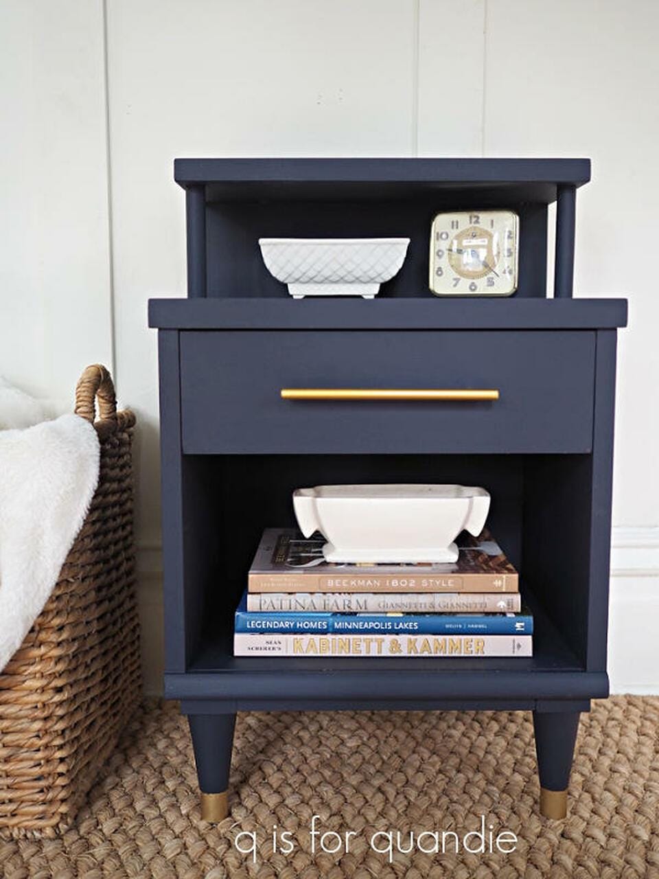 DEEP SEA | Dixie Belle Silk Paint | dark blue | Furniture Paint | Ships Same Day | Eligible for Free Shipping