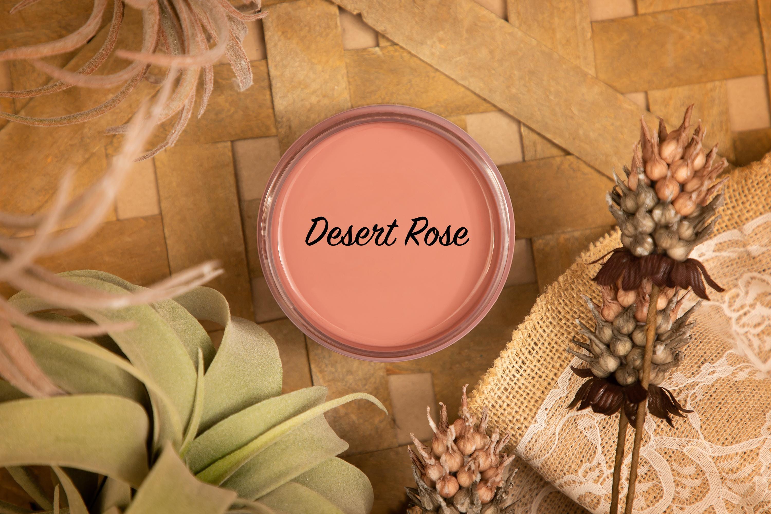 DESERT ROSE | Dixie Belle Silk Paint | deep mauve | Furniture Paint | Ships Same Day | Eligible for Free Shipping