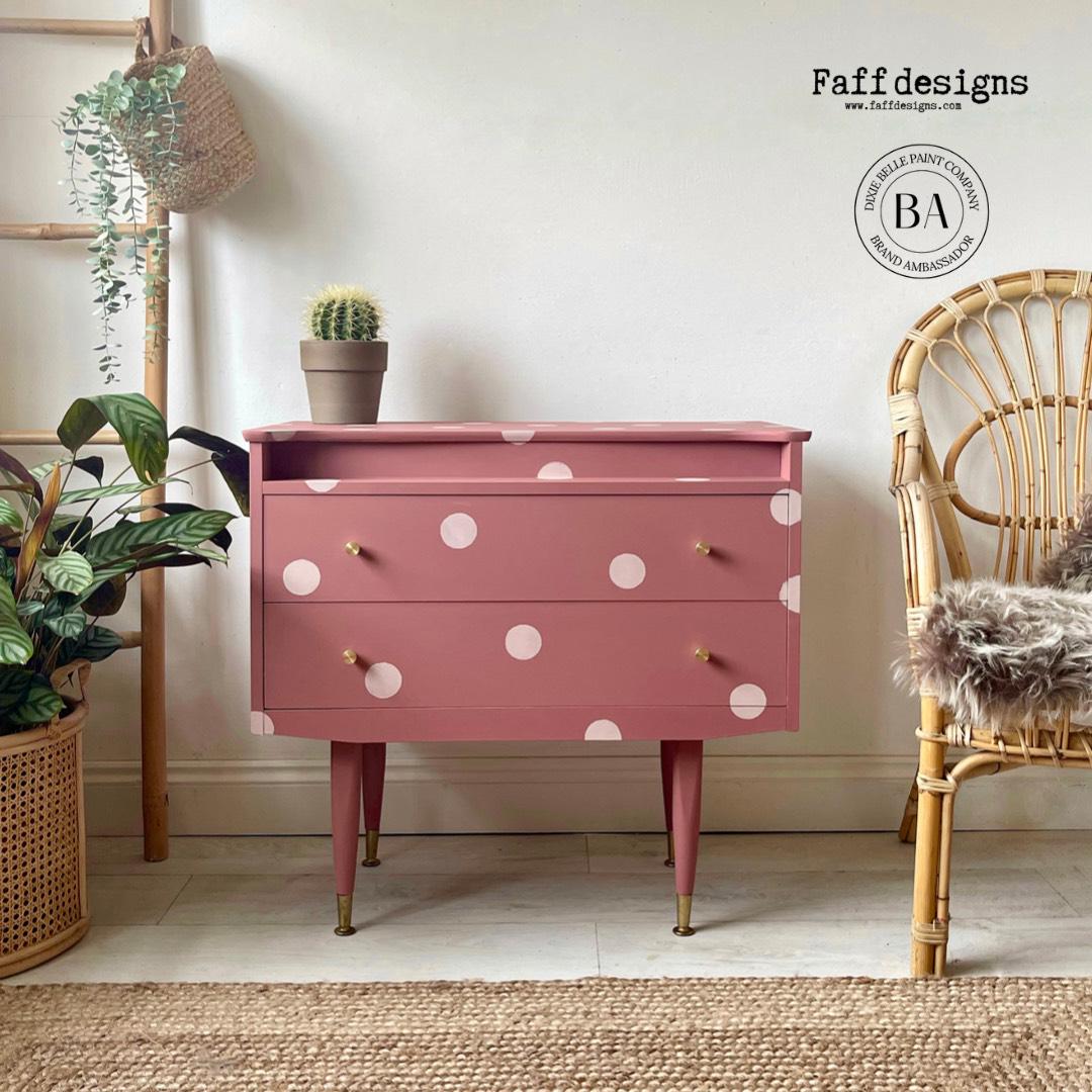DESERT ROSE | Dixie Belle Silk Paint | deep mauve | Furniture Paint | Ships Same Day | Eligible for Free Shipping