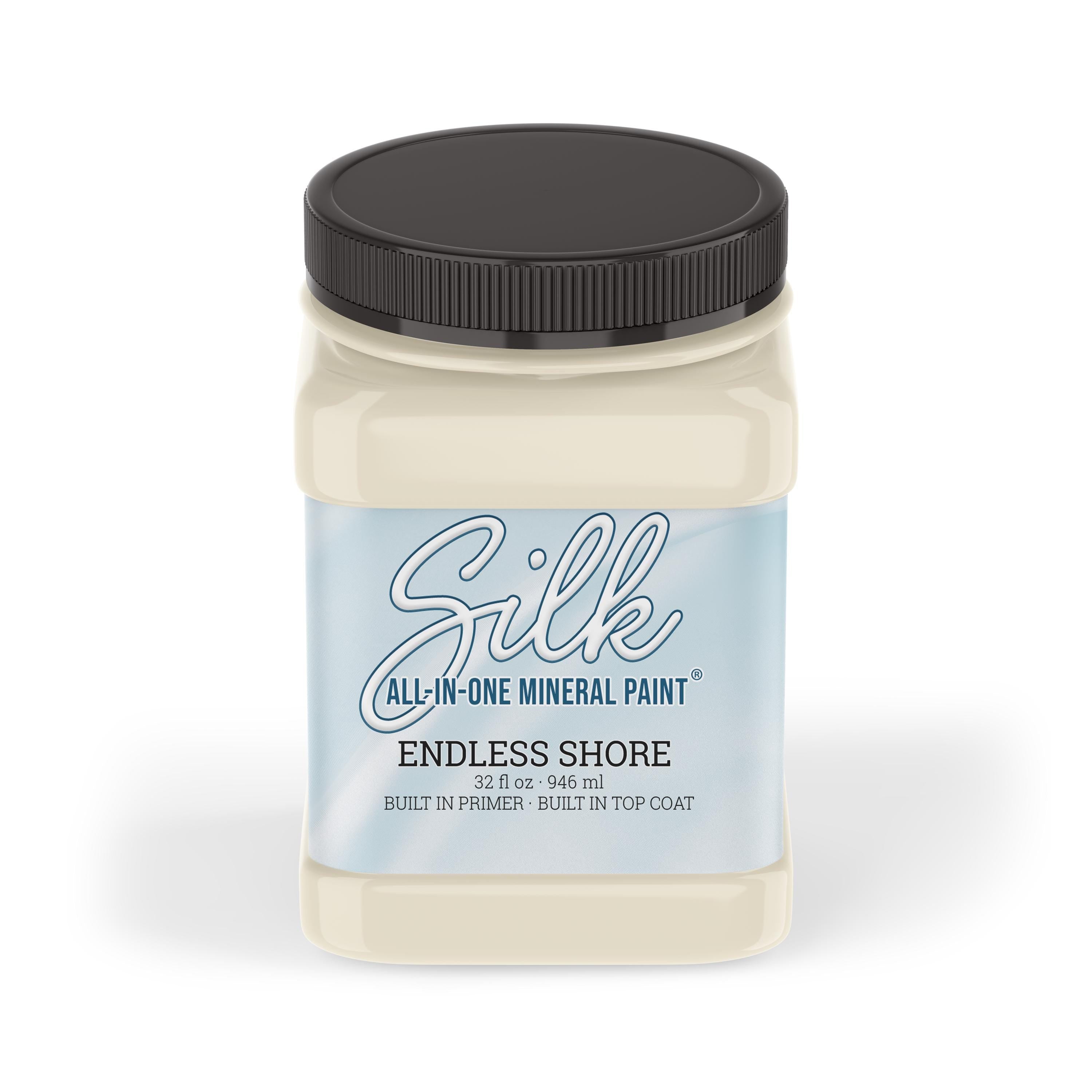 ENDLESS SHORE | Dixie Belle Silk Paint | off-white | Furniture Paint | Ships Same Day | Eligible for Free Shipping