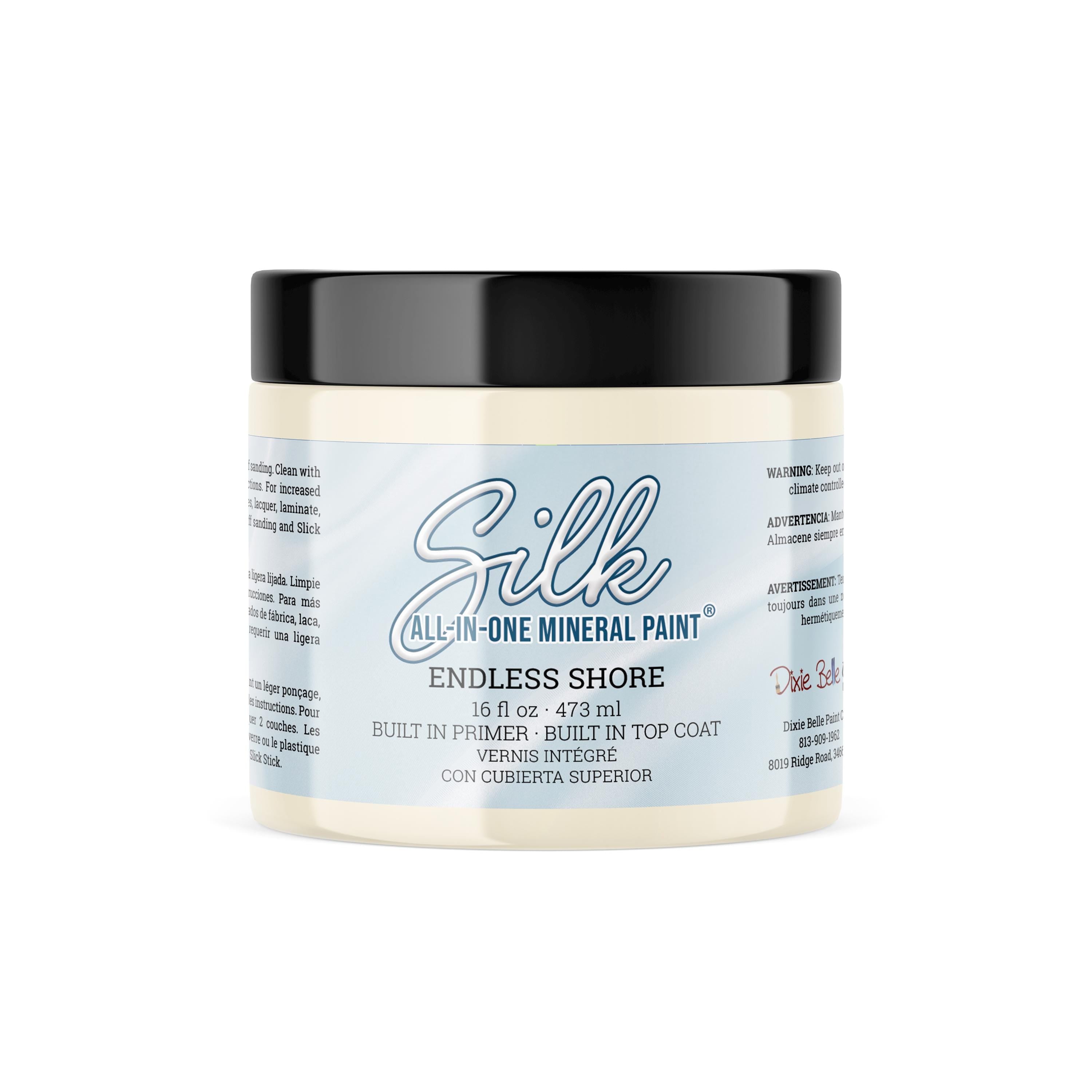 ENDLESS SHORE | Dixie Belle Silk Paint | off-white | Furniture Paint | Ships Same Day | Eligible for Free Shipping